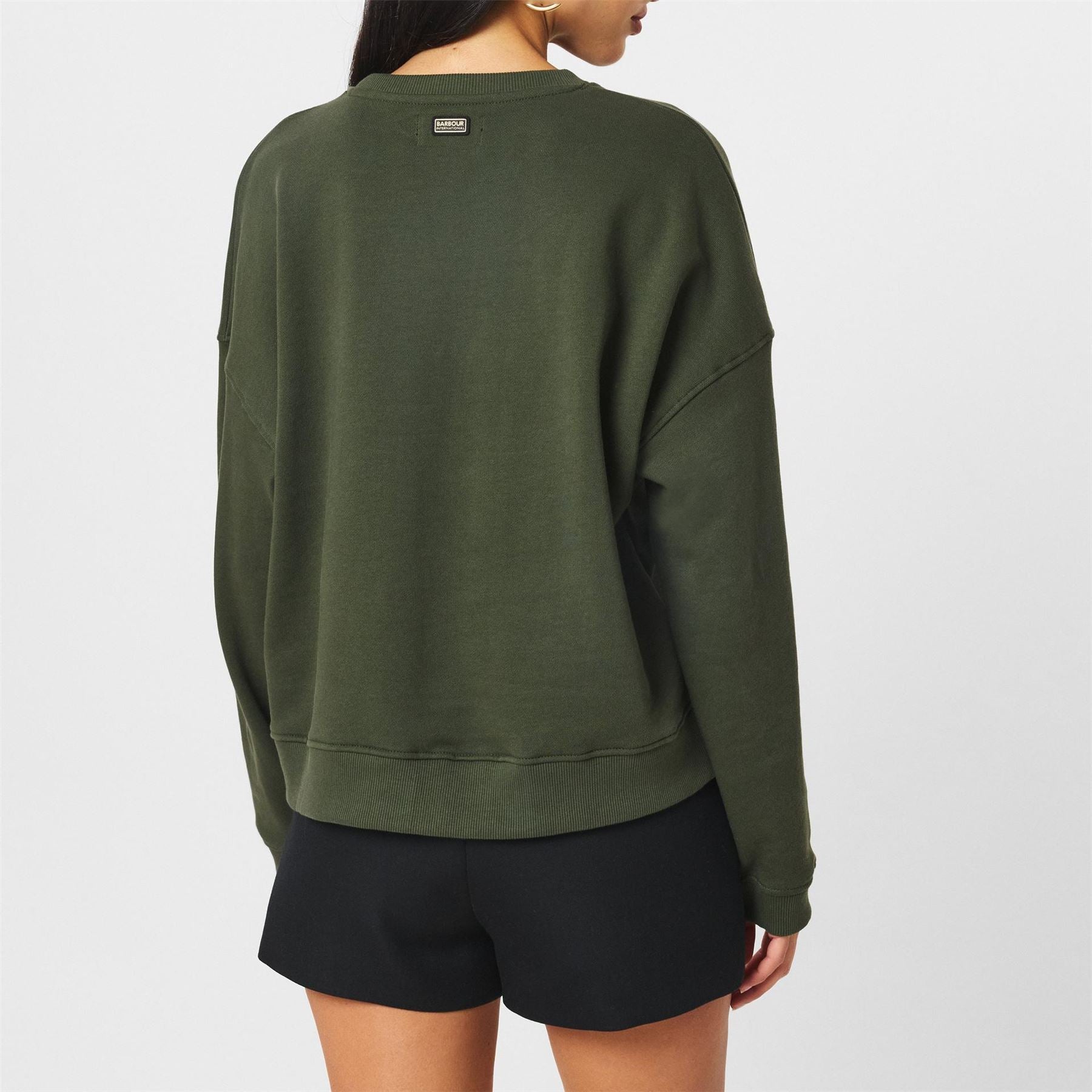 Barbour International B.intense Cali Crew Sweatshirt