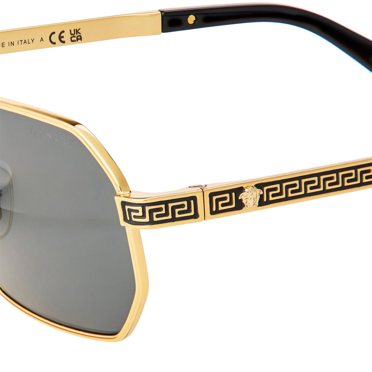 Versace 0ve2297 Hexagon Sunglasses