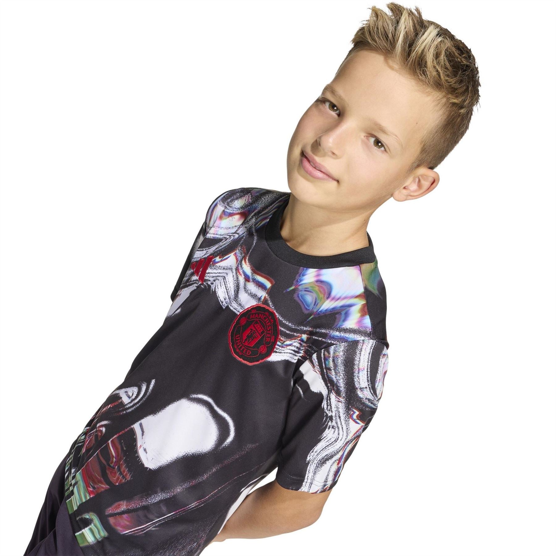 adidas Manchester United Pre Match Shirt 25 26