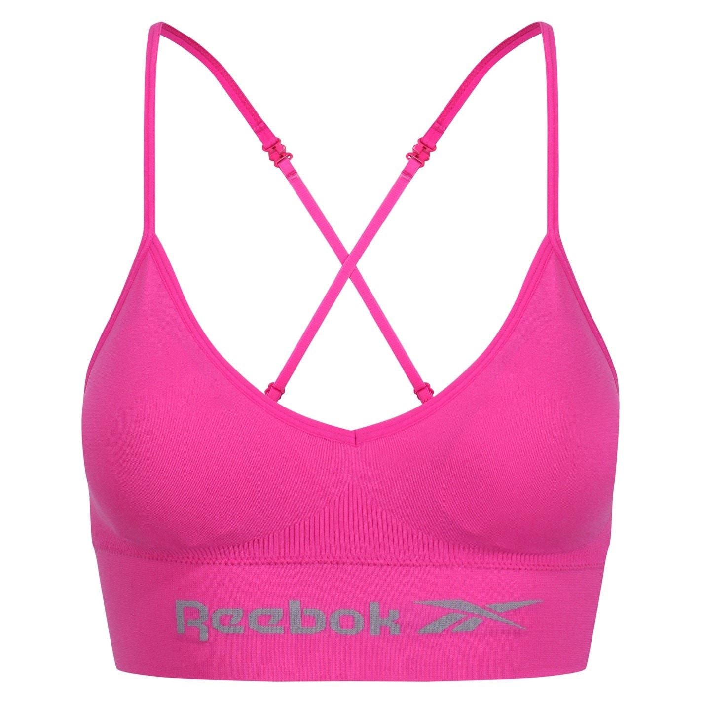 Reebok Womens Terri Cotton Bra