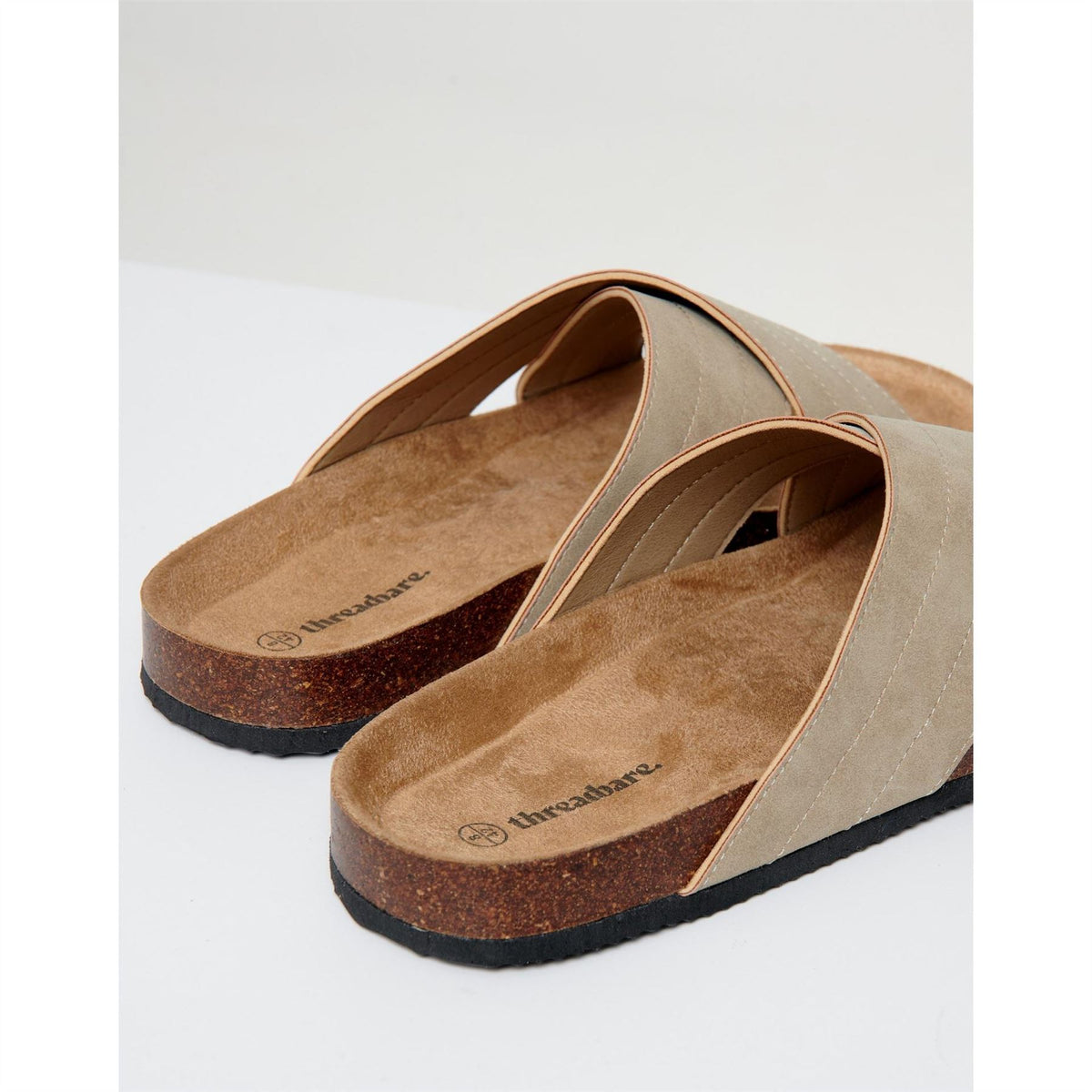 Threadbare Atlante Open Toe Slide Sandals