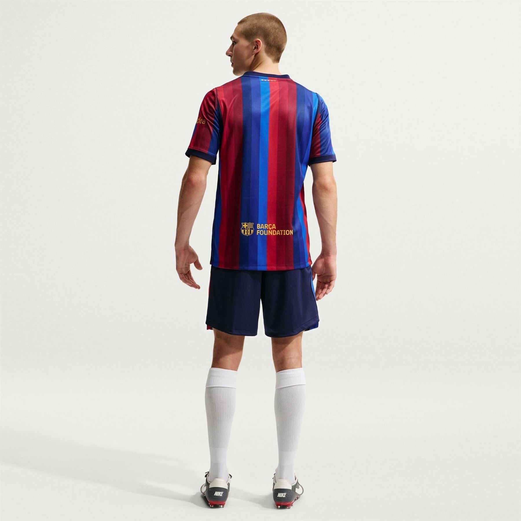 Nike Mens Barcelona Home Short 2026 27