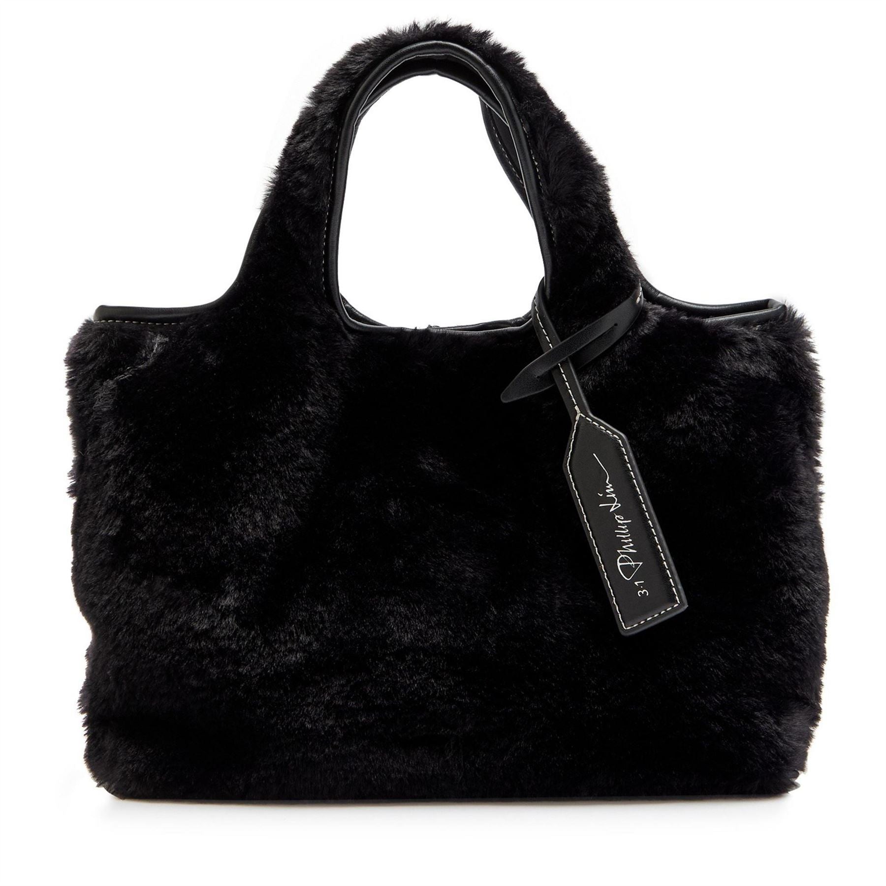 Philip Lim Faux Fur Mini Market Tote