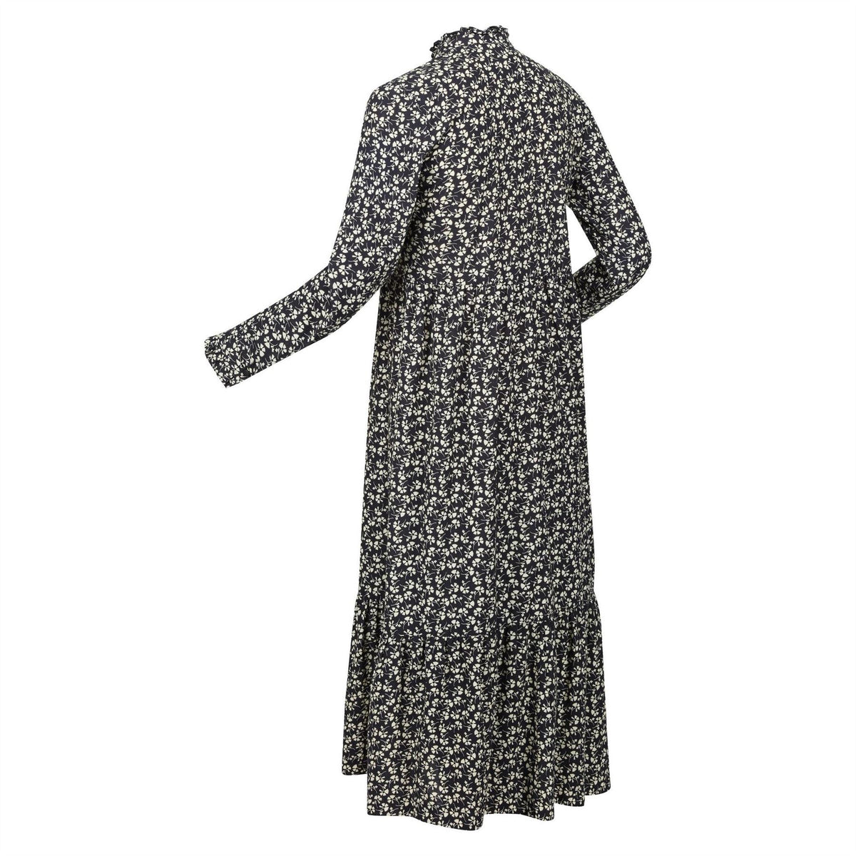 Regatta Orla Mock Neck Long Sleeve Midi Dress