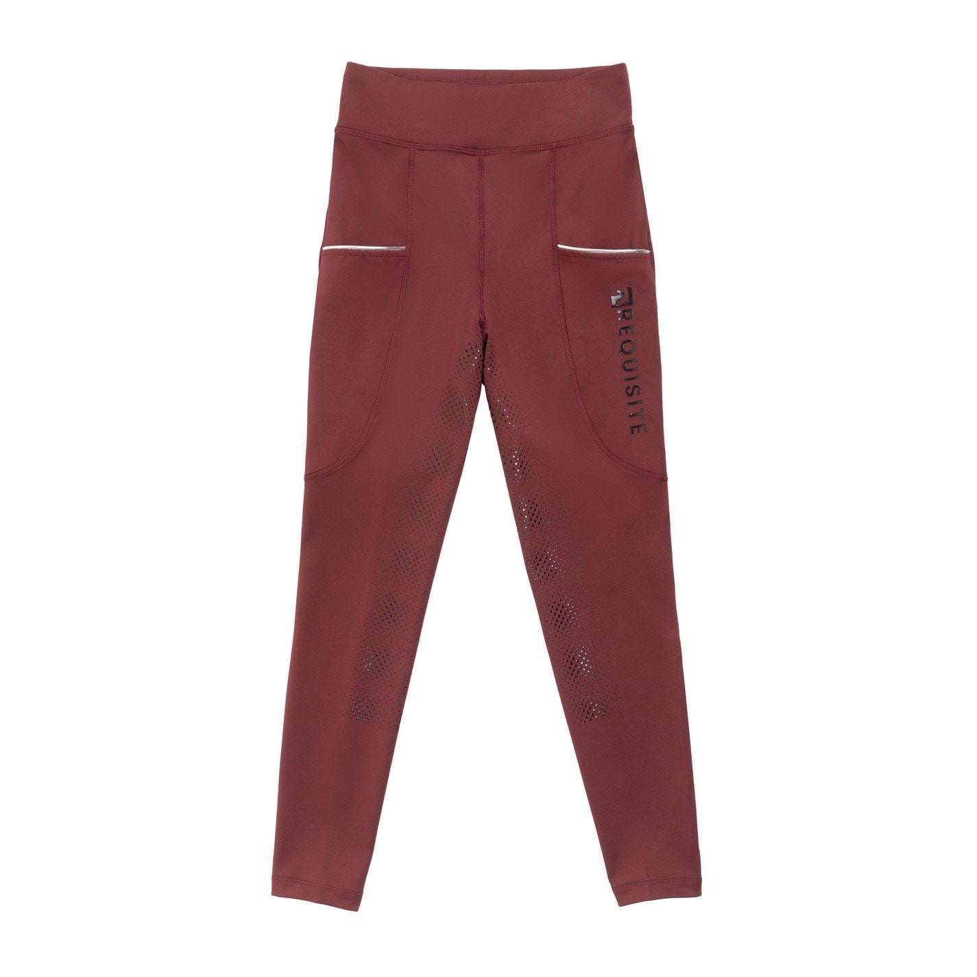 Requisite Full Grip Equestrian Tights Juniors