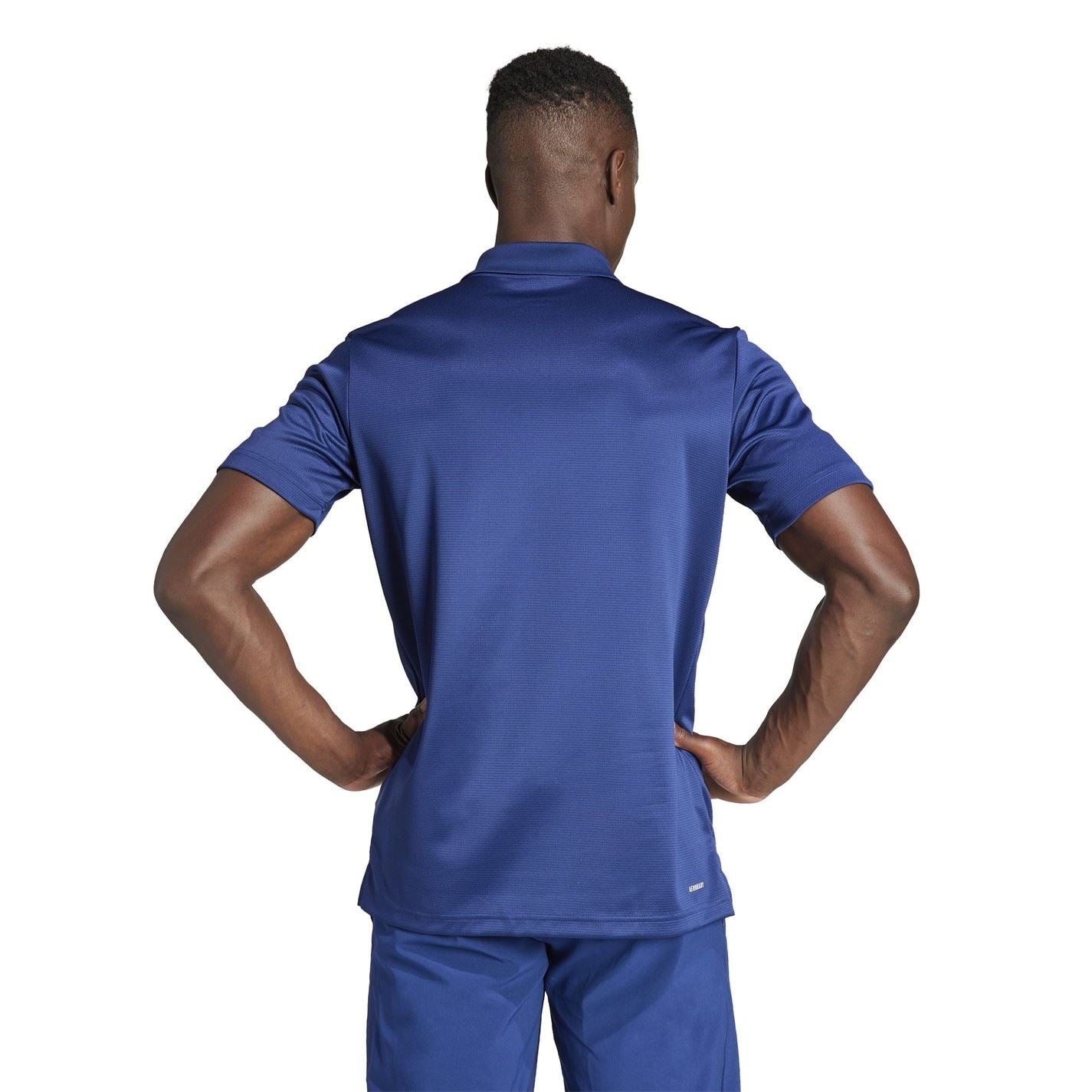 adidas Mens Short Sleeve Polo Shirt