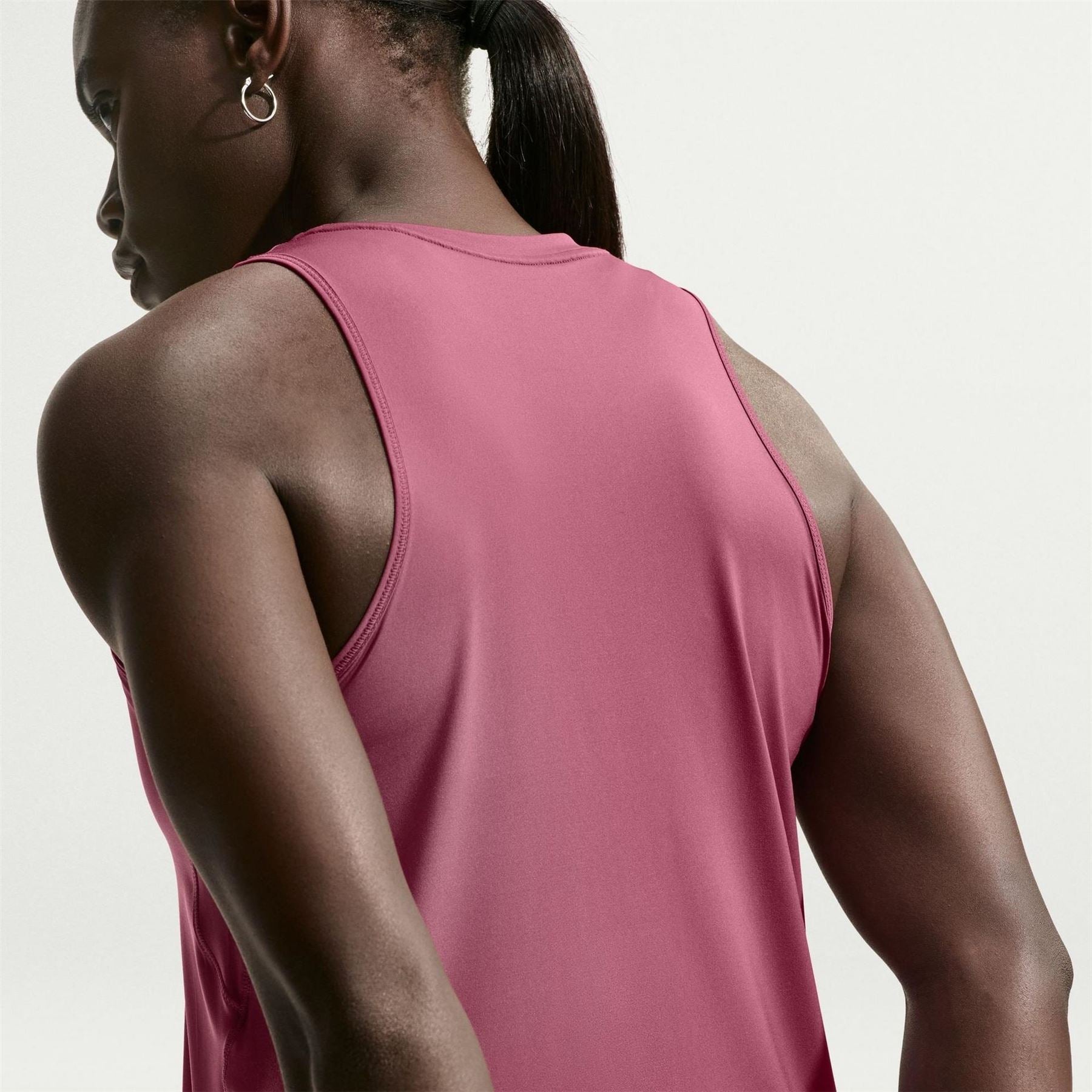 Nike Womens One Classic Dri Fit Fitness Tank Top