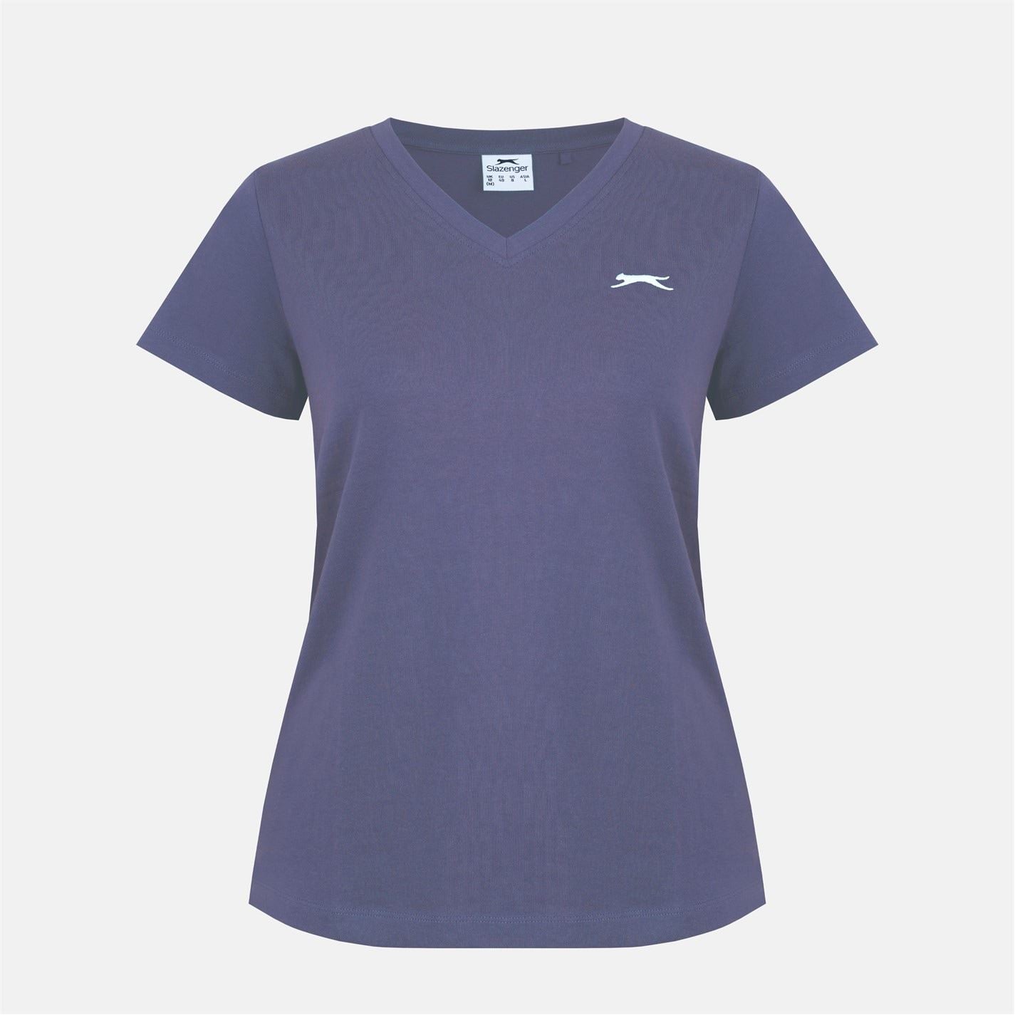 Slazenger Ladies V Neck Tee Shirt