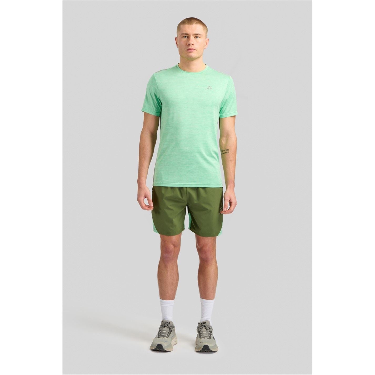 ALTRYN Short Sleeve Performance Gym Top