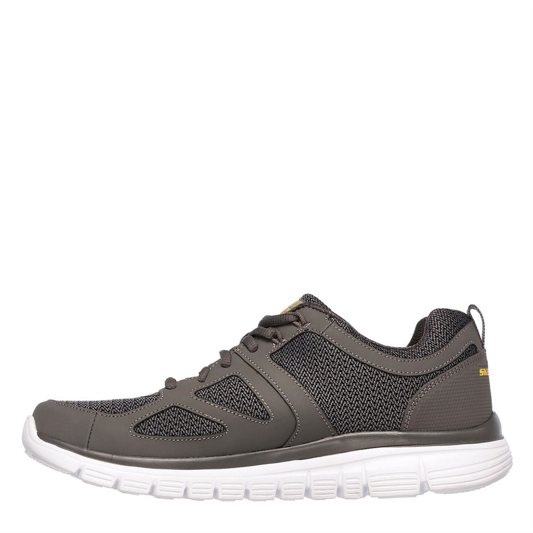 Skechers Mens Flex Burns Agoura Trainers