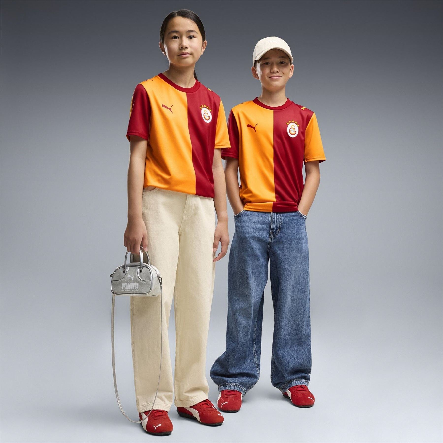 Puma Home Shirt 2026 27 Juniors