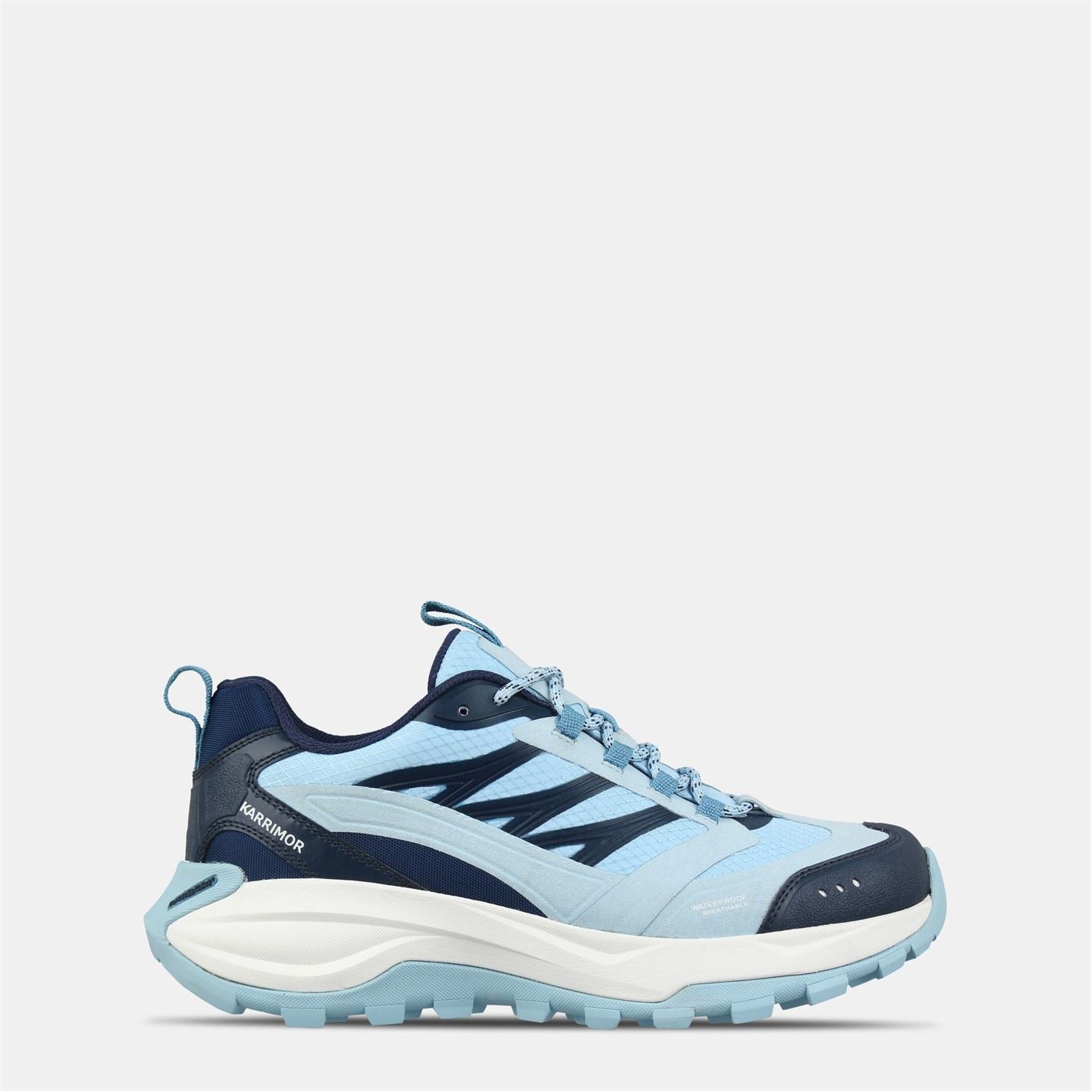 Karrimor Milford LD54 Chunky Heel Low Top Sneakers