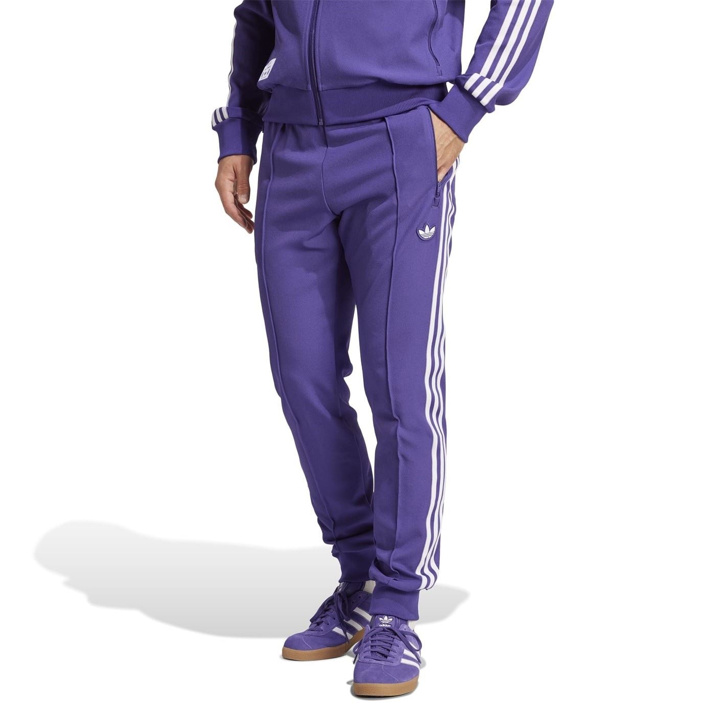 adidas Real Madrid Terraces Icons Tracksuit Bottoms