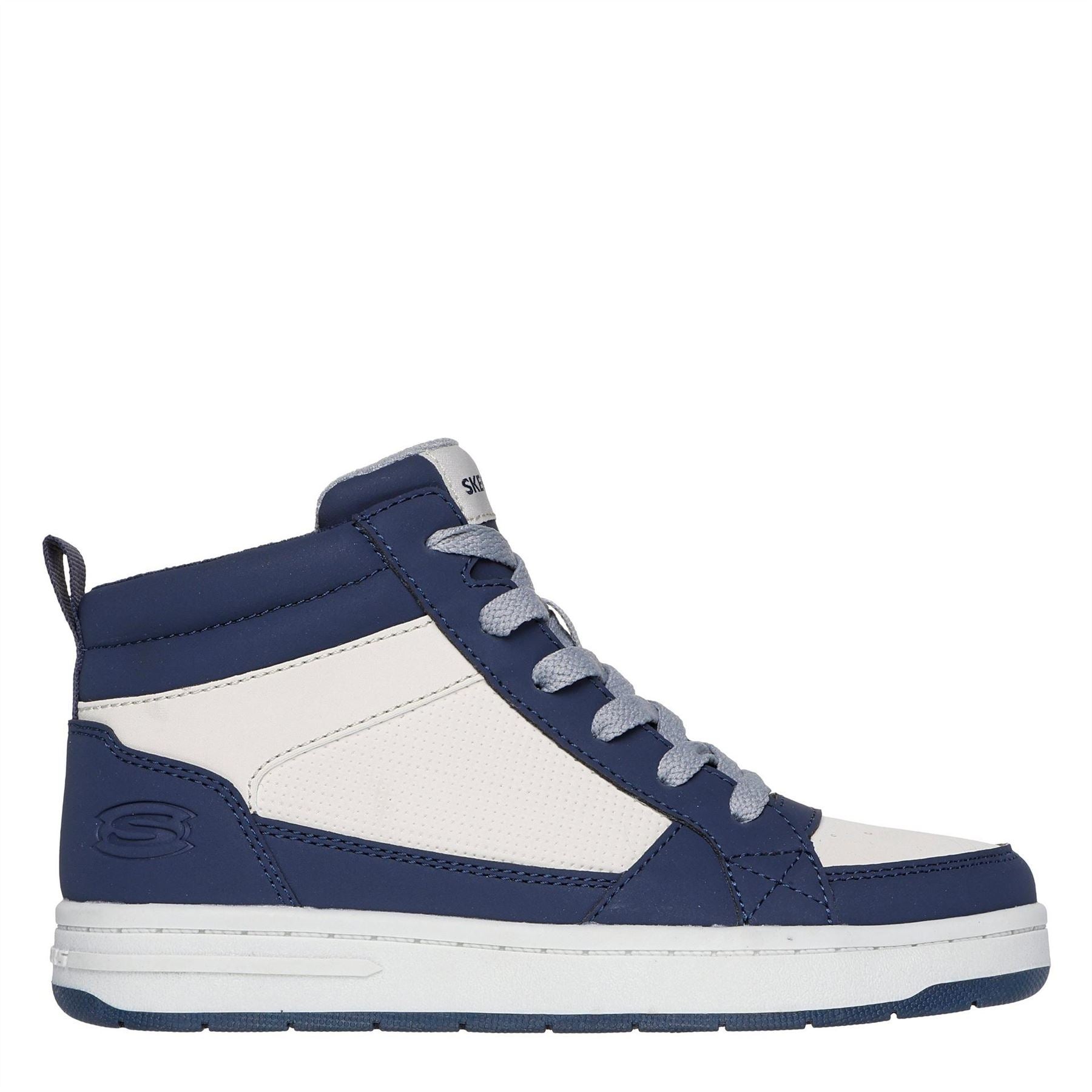 Skechers Up Fleece Lined High Top W Zip High Top Trainers Unisex Kids