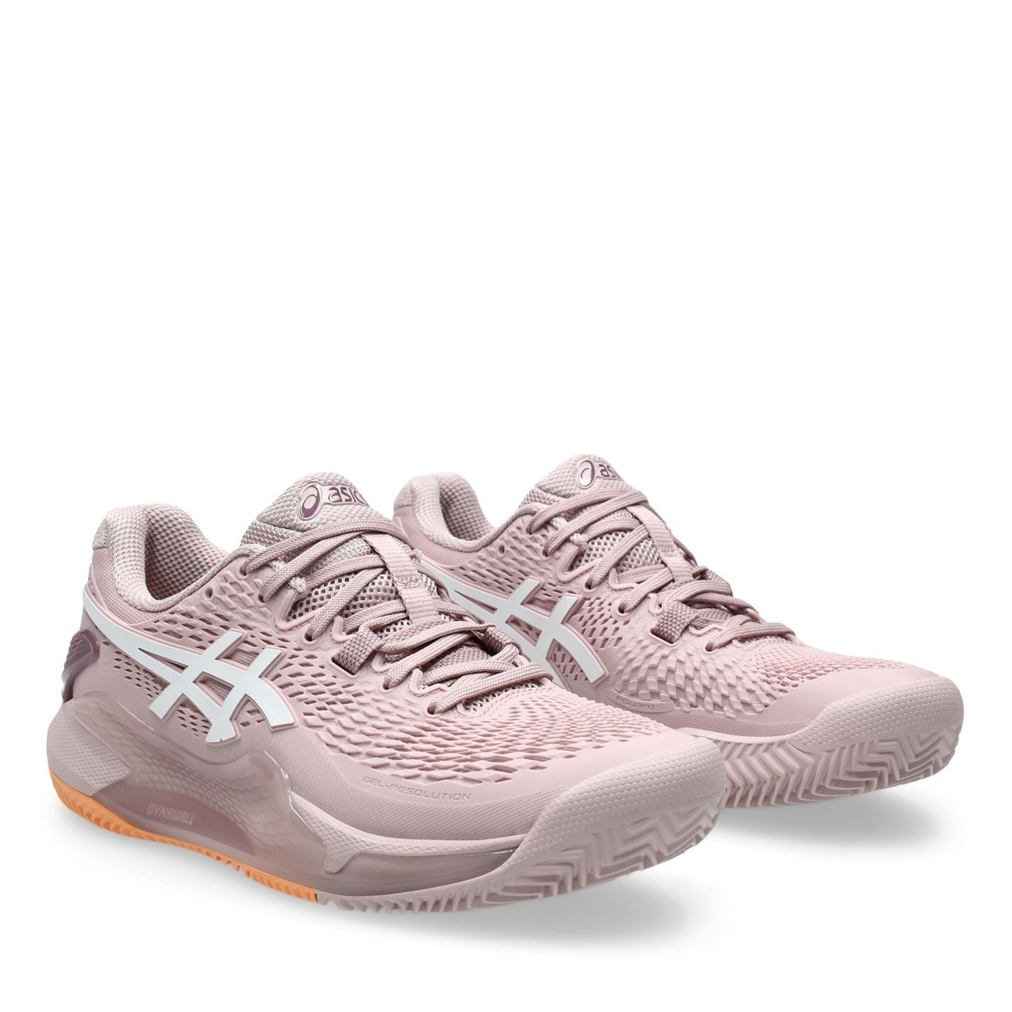 Asics Womens Gel Resolution 9 Clay Tennis Shoes