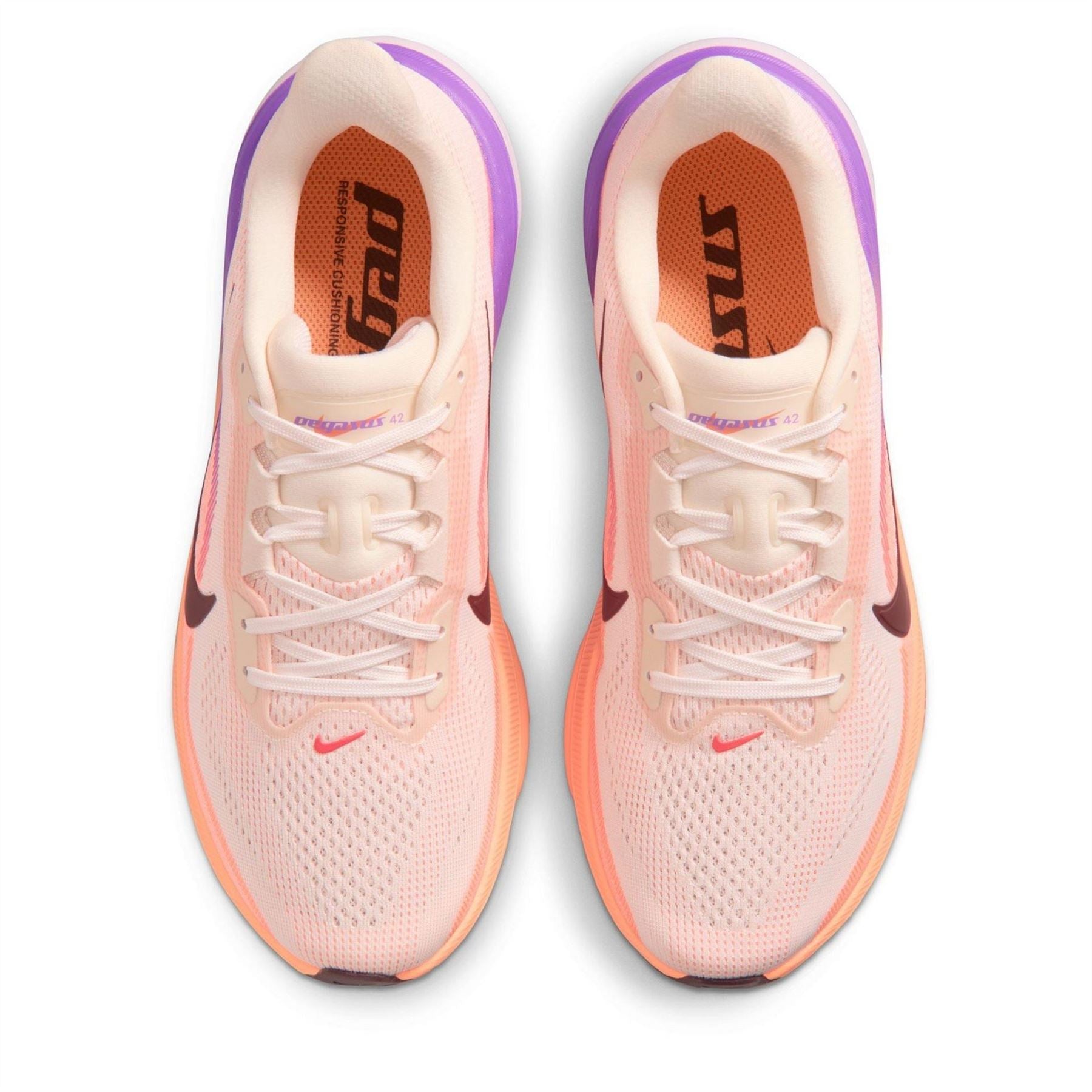 Nike Womens Pegasus 42 Everyday Running Shoes