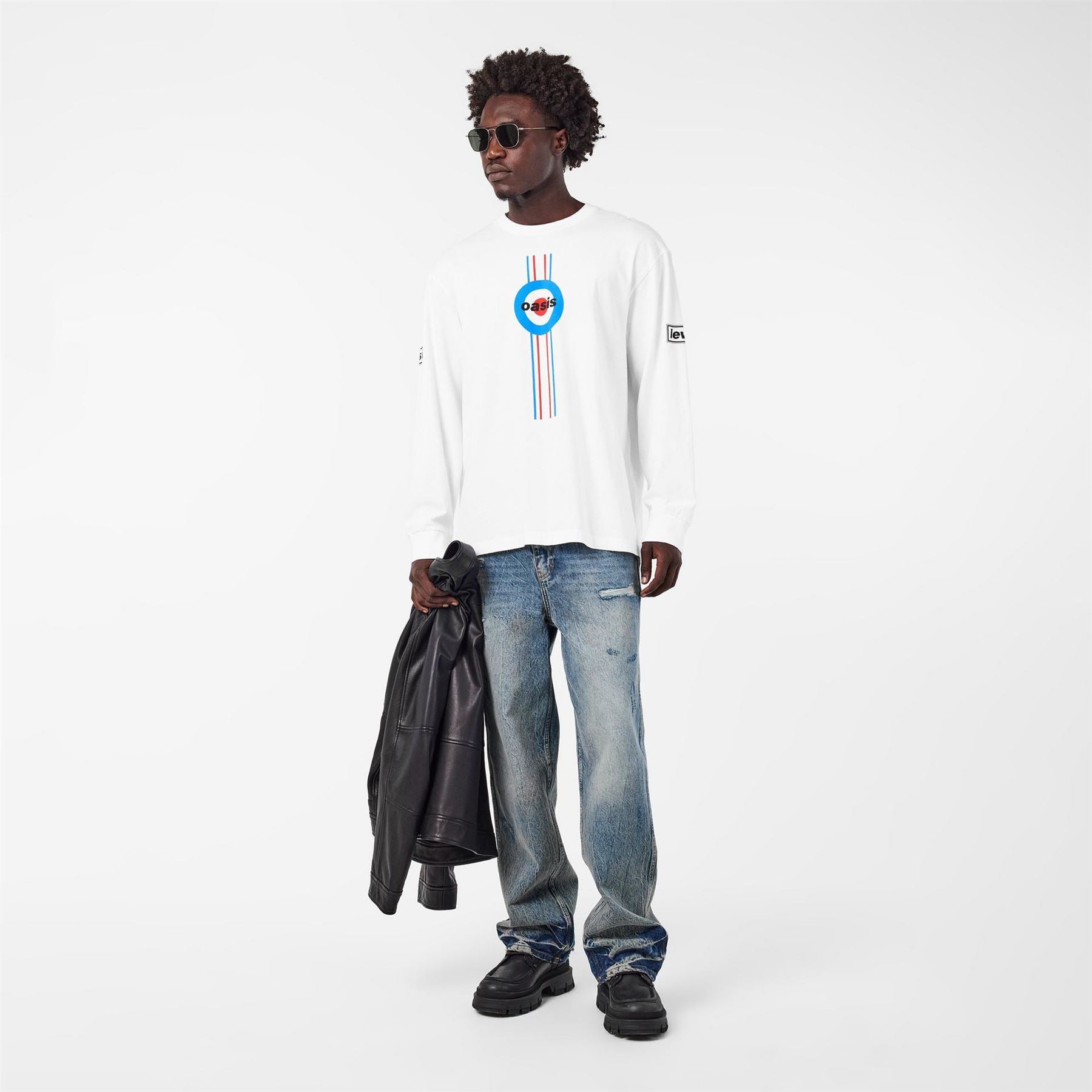 Levis Oasis Long Sleeve Tee