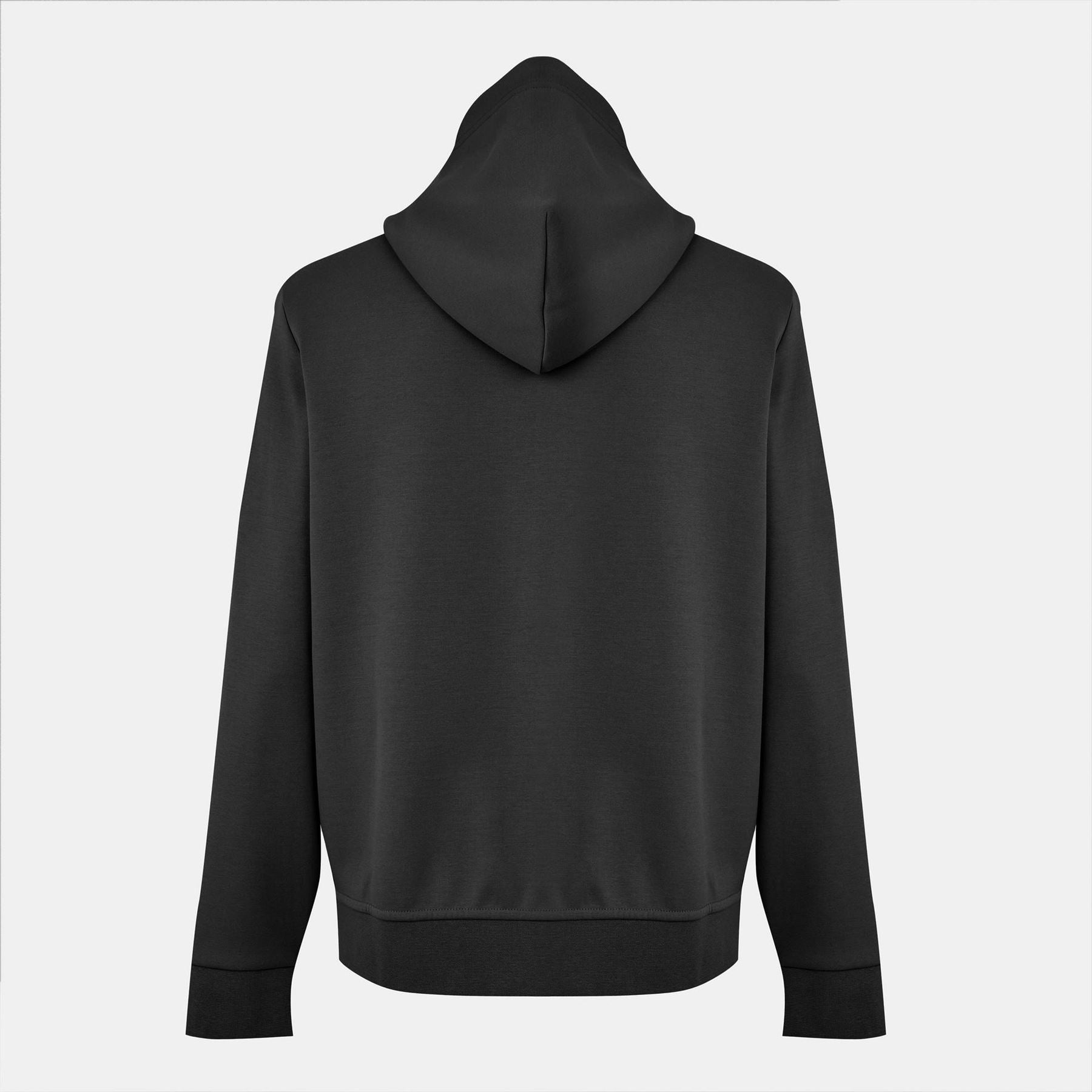 Polo Ralph Lauren Luxetech Hooded Drawstring Solid Patterned Zipped Pocket Jacket