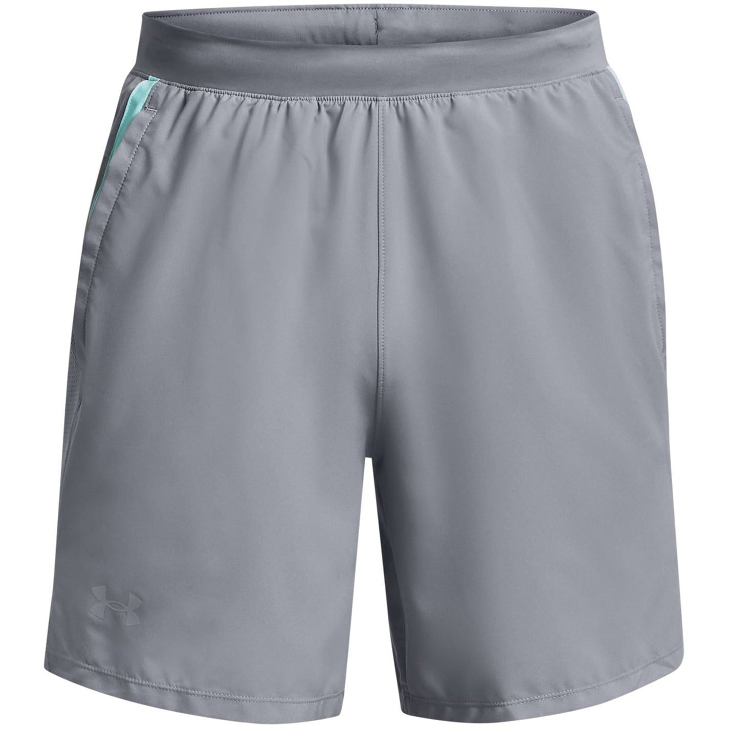 Under Armour Mens Armour Ua Launch 2 In 1 7 Shorts
