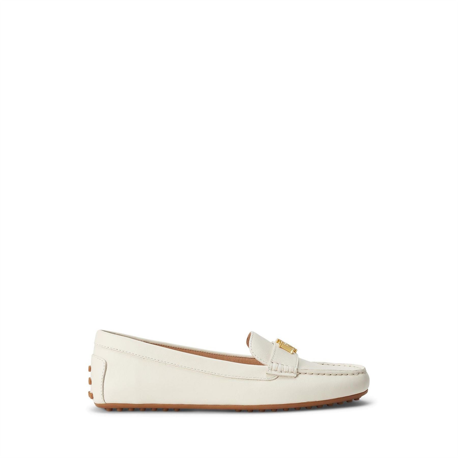 Lauren by Ralph Lauren Womens Driver Shoe