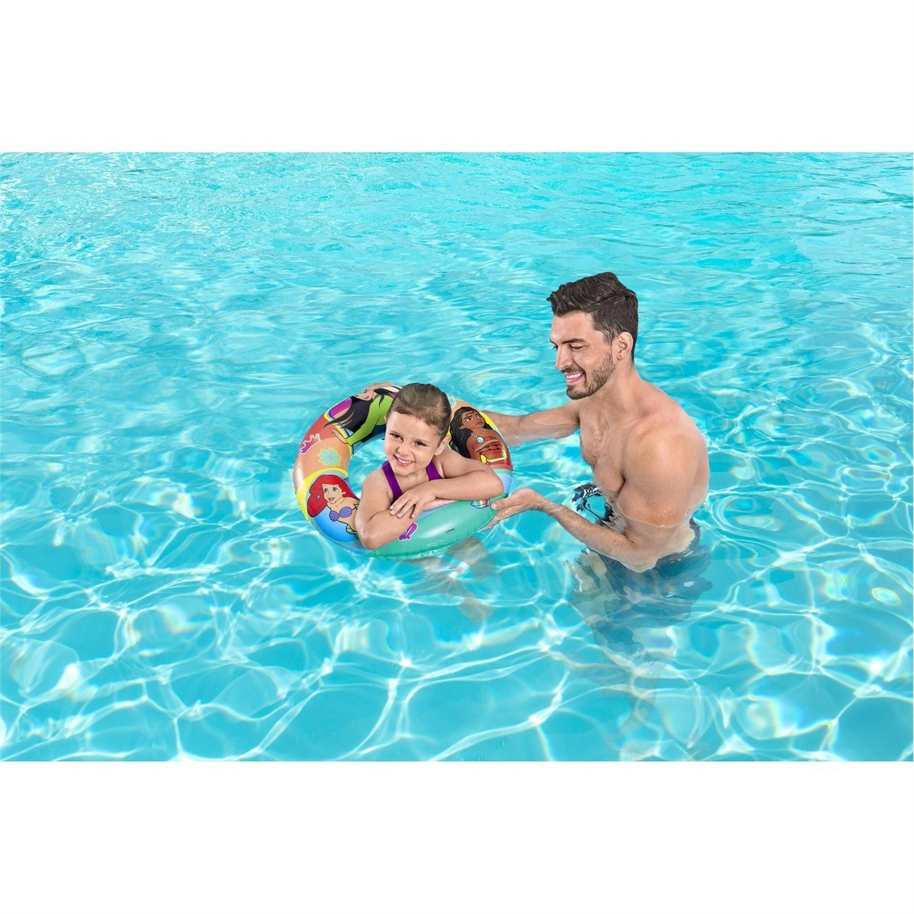 Character Inflatable Swim Tube