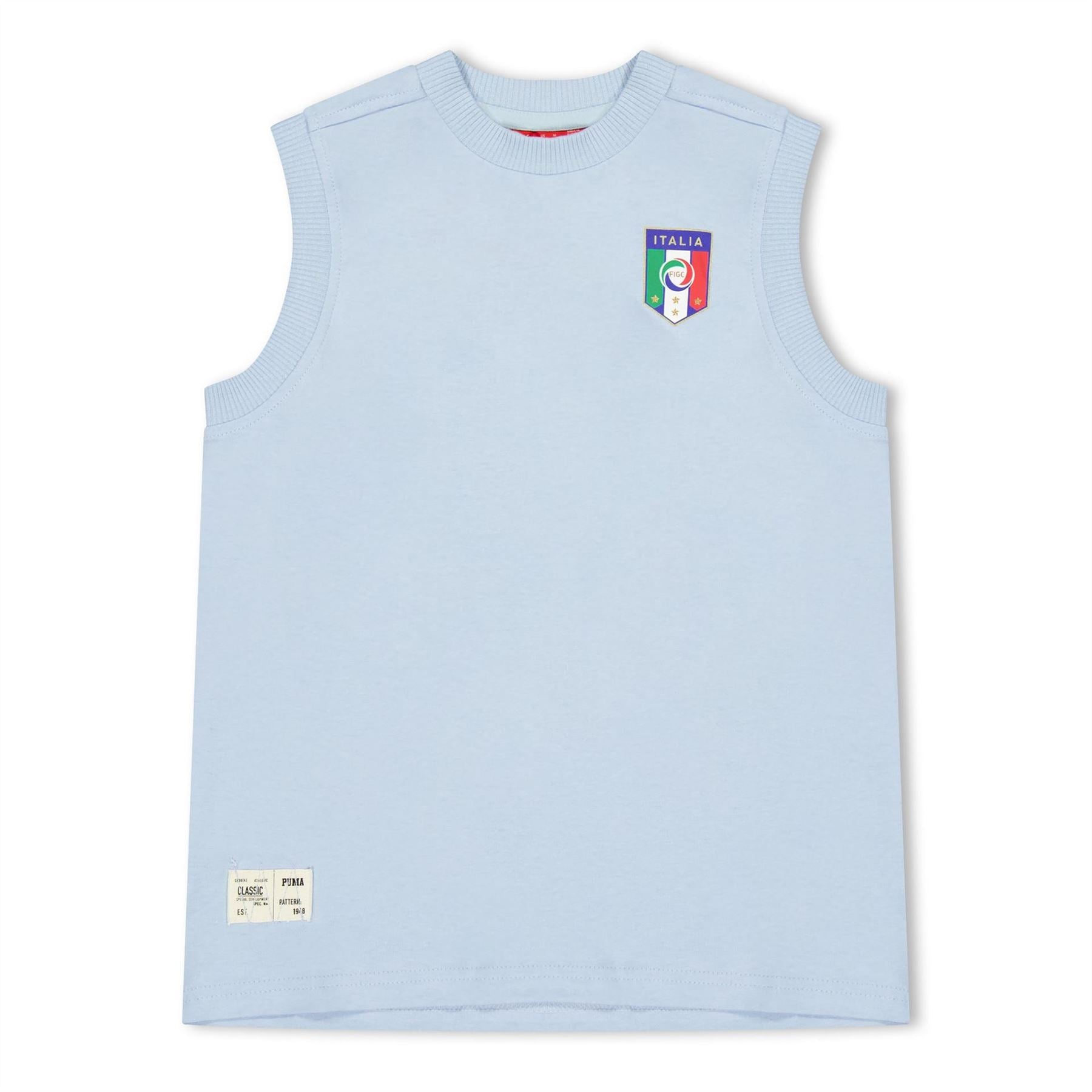 Puma Italy Short Sleeveless T-Shirt 2024