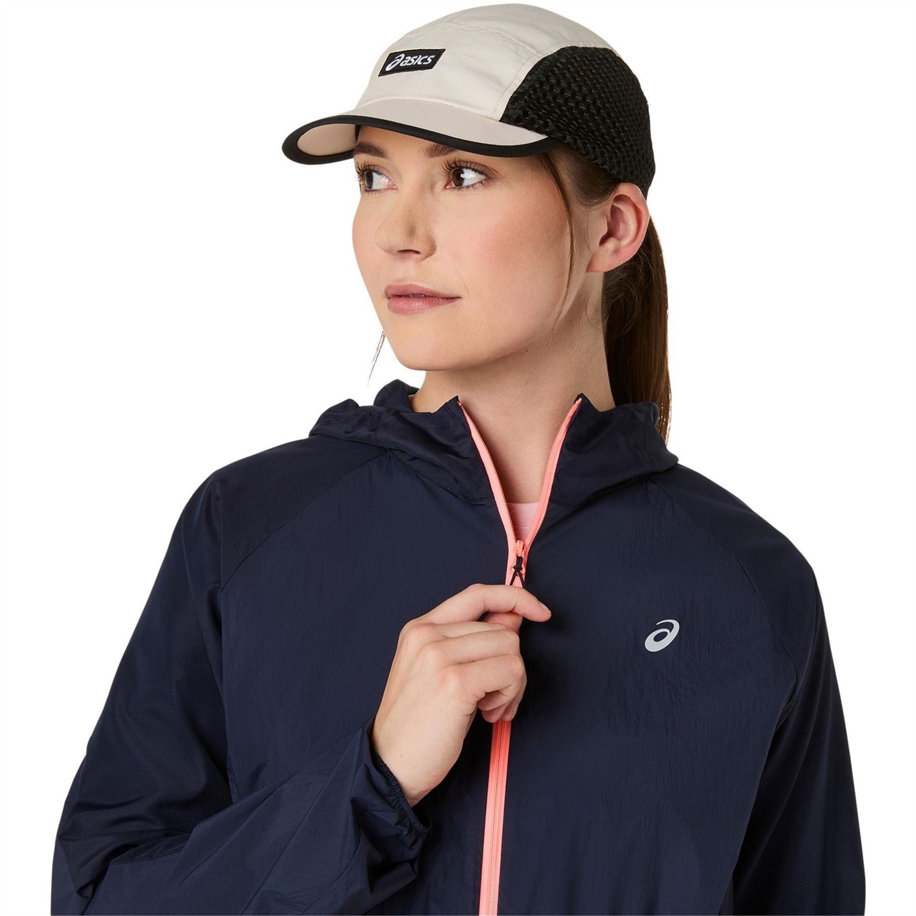 Asics Womens Road Packable Jacket Running