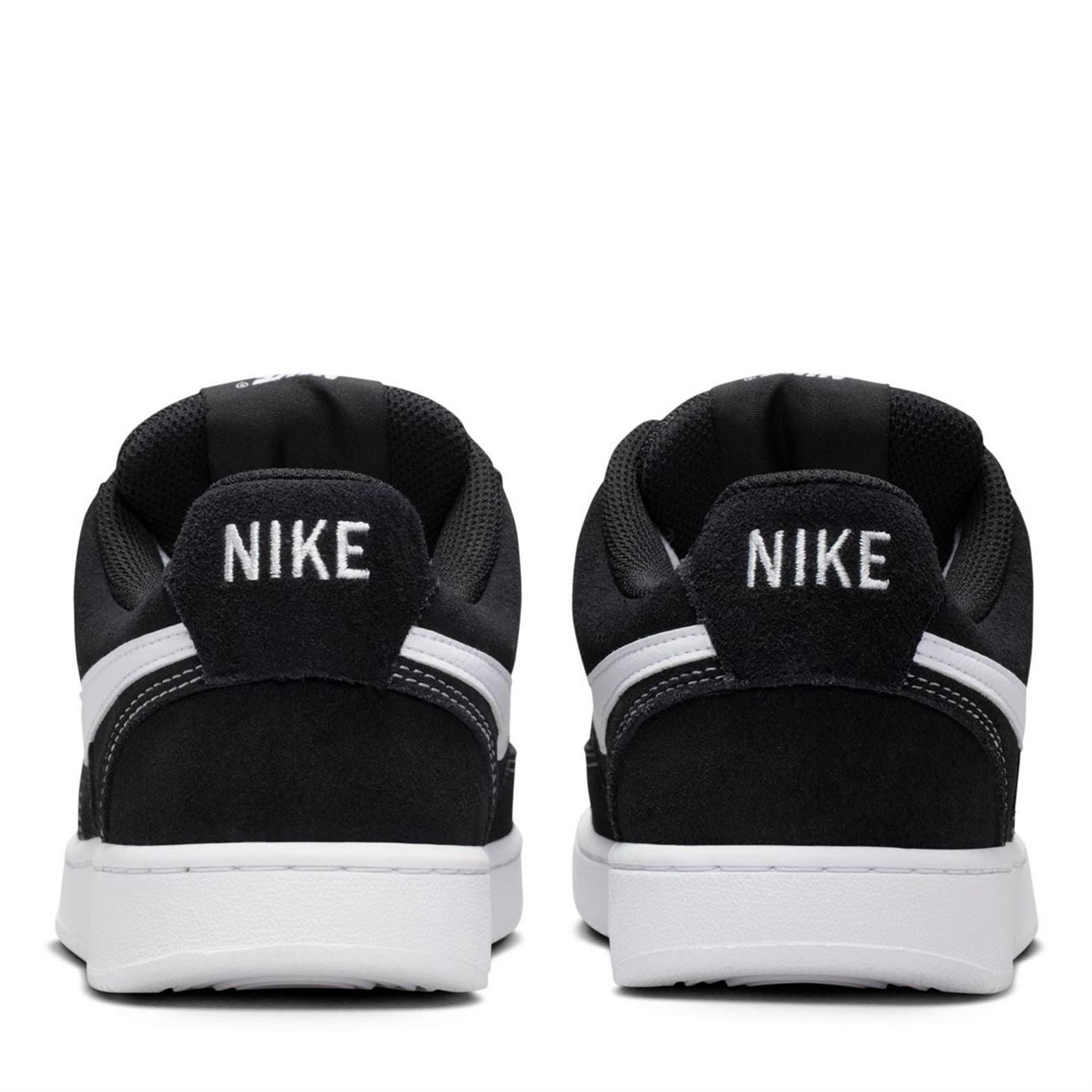 Nike Court Vision Canvas Low Top Sneakers