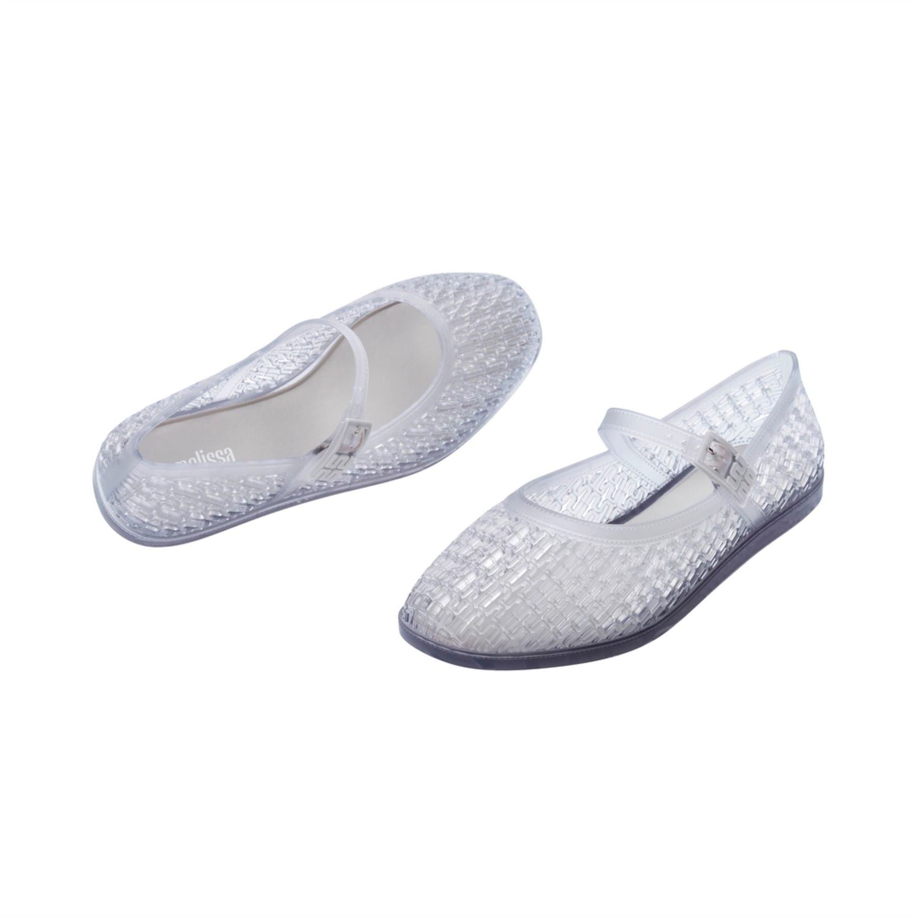 Melissa Harper Round Toe Flat Heel Mary Janes