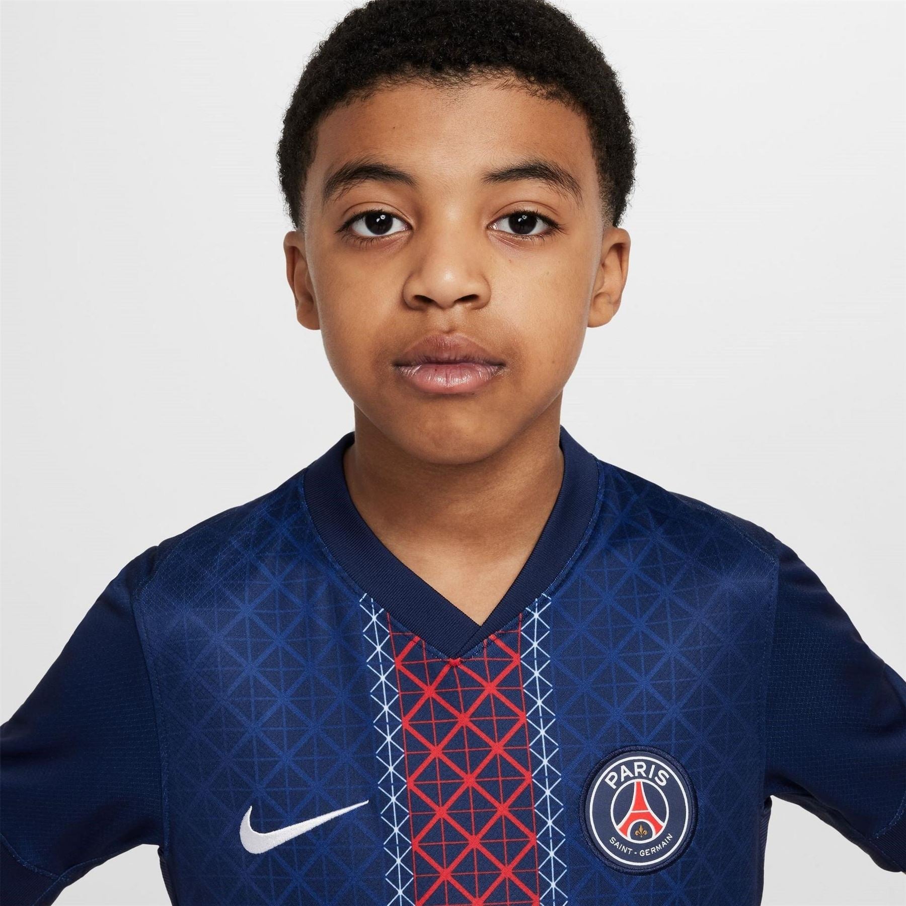 Nike Psg Home Shirt 2025 2026 Juniors