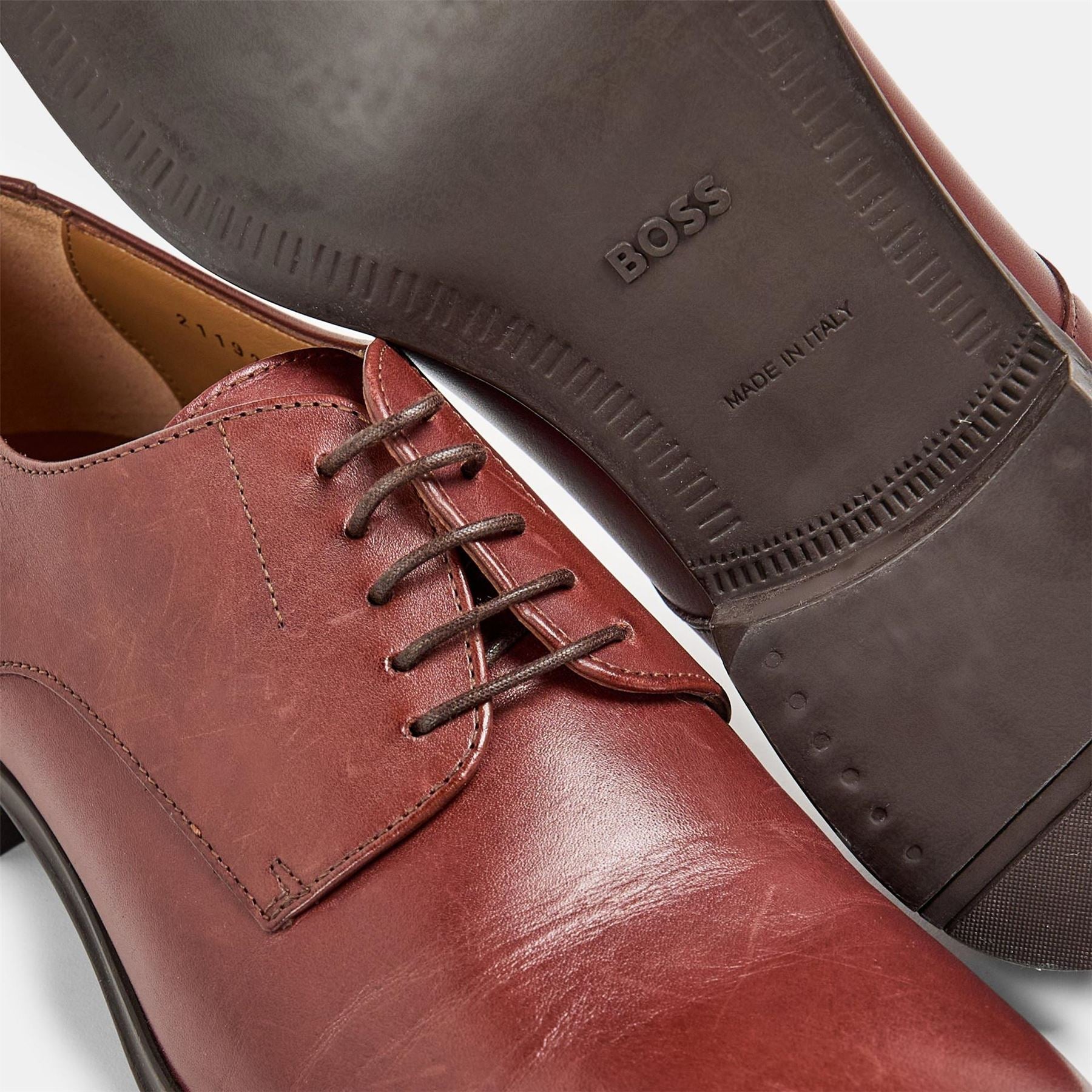 Boss Eton Lace-Up Low Heel Smart Shoes