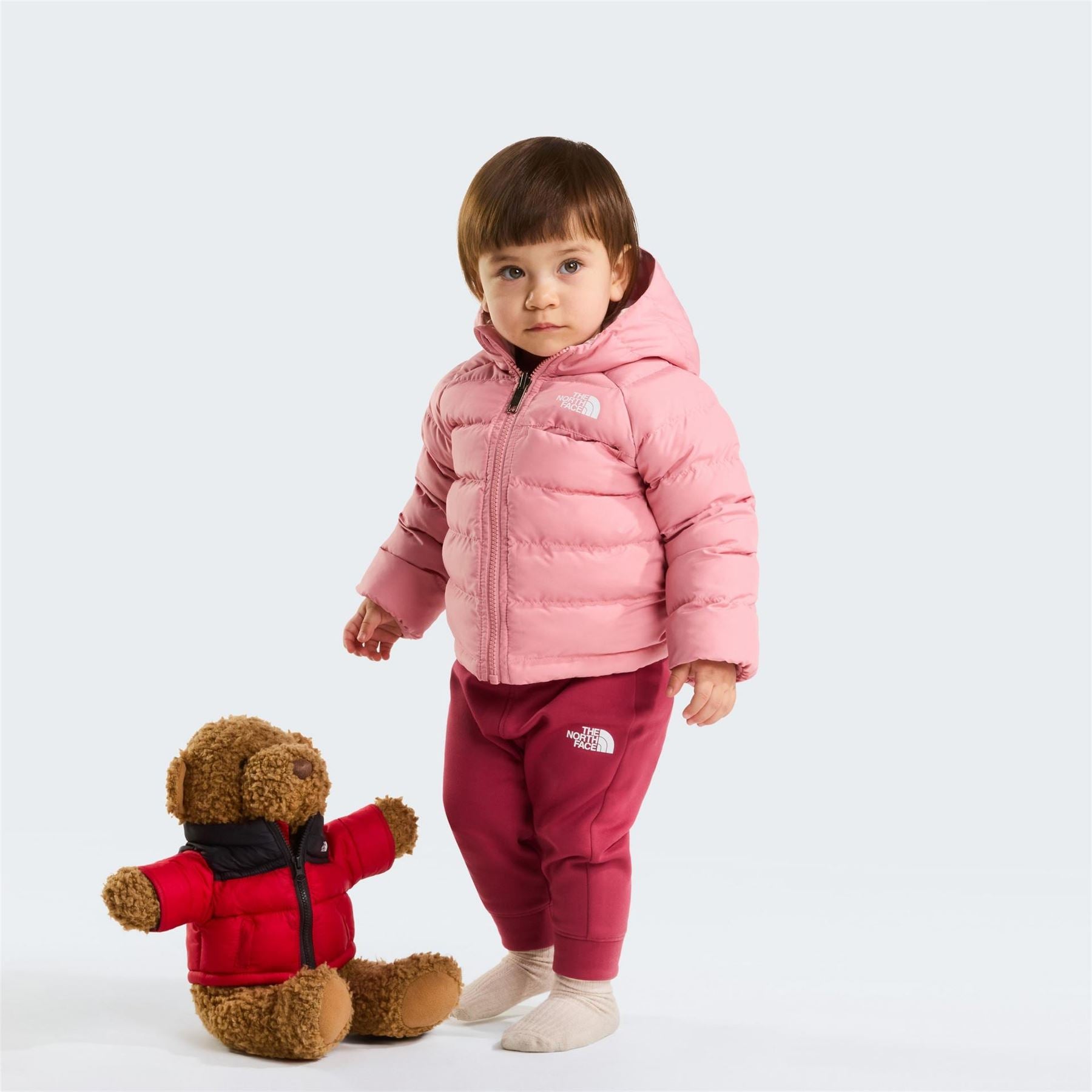 The North Face Reversible Perrito Hooded Puffer Jacket Unisex Kids