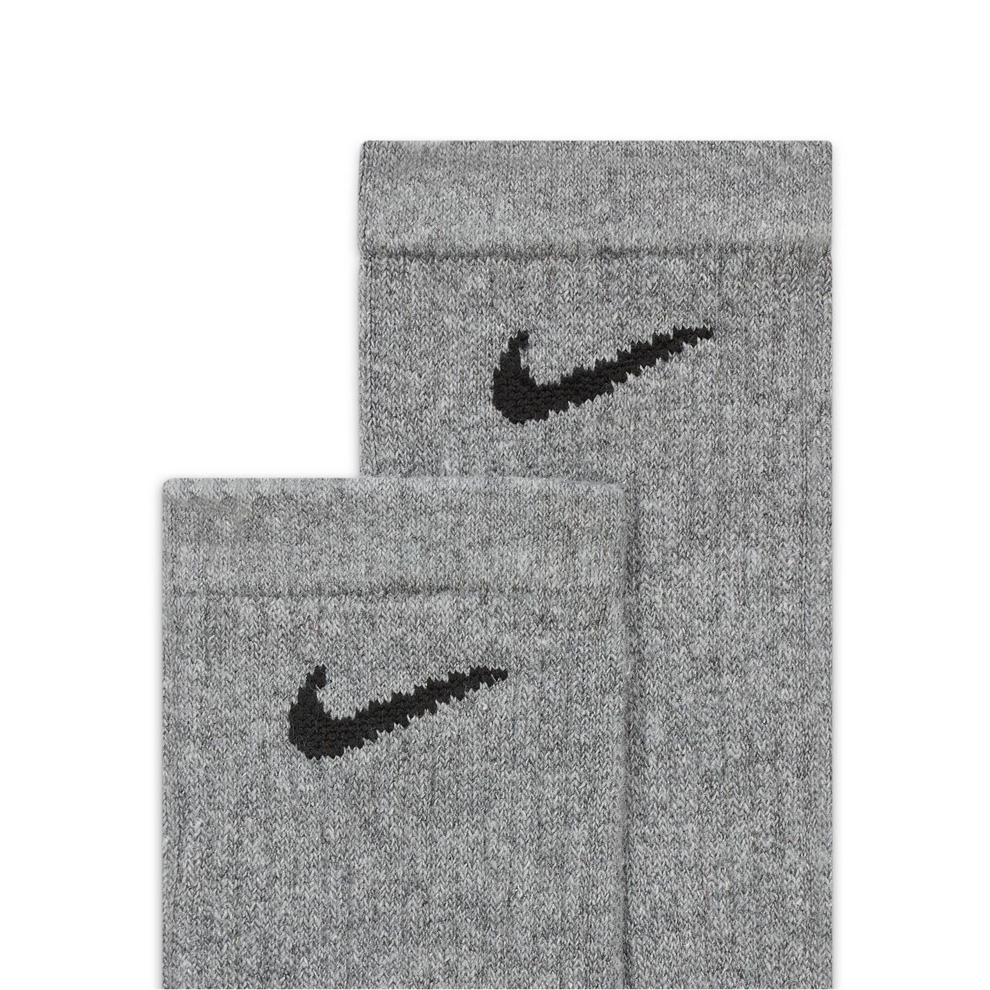 Nike Everyday 3 Pack Cotton Cushioned Crew Socks Unisex