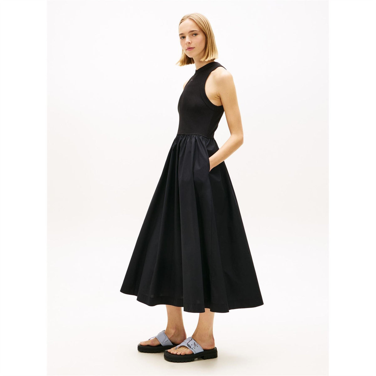 Tommy Jeans Long Maxi Dress