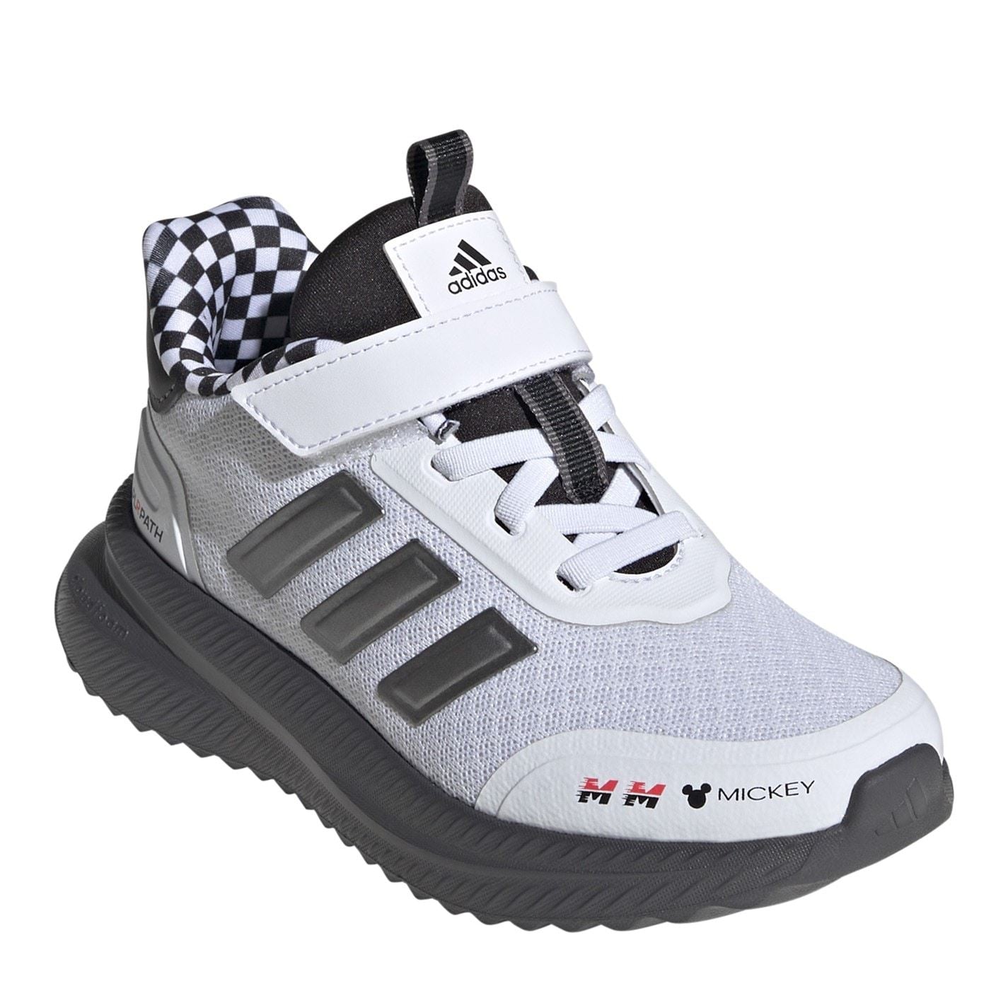 adidas X PLRPATH Mickey Mouse Graphic Low Top Sneakers