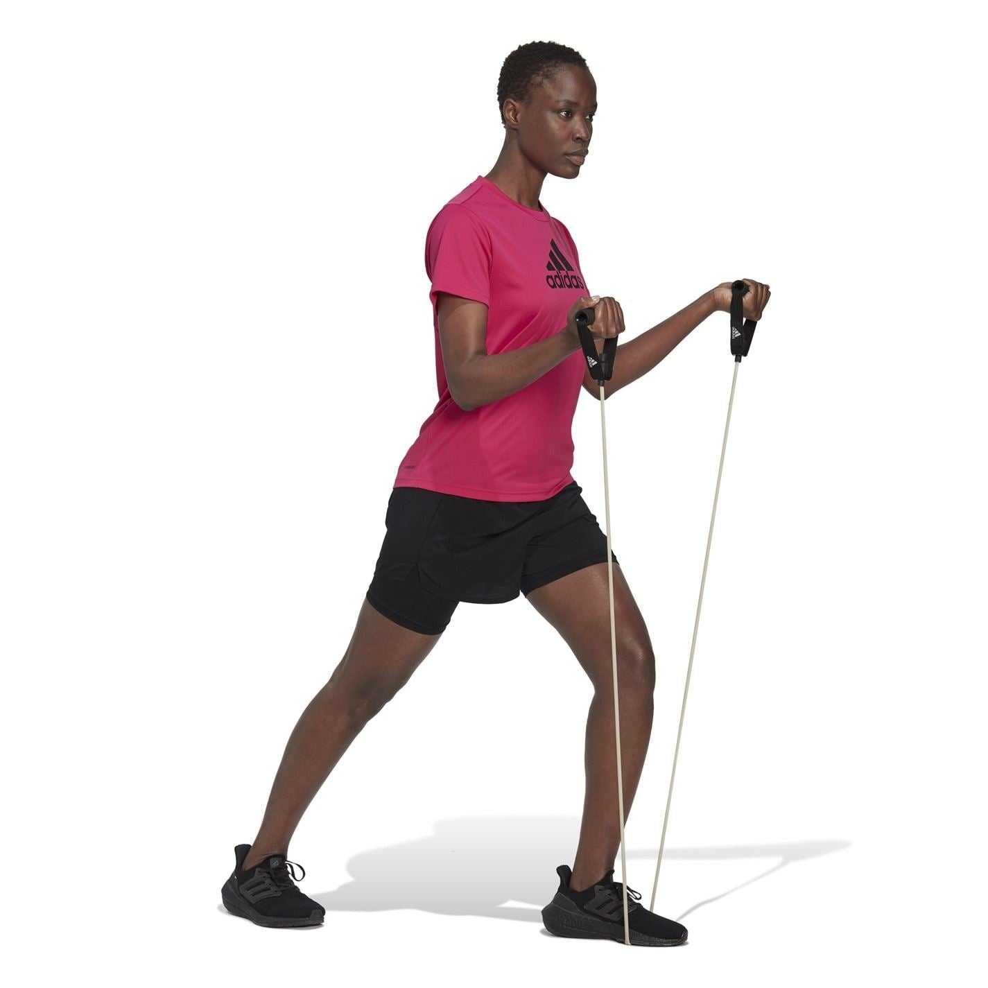 adidas Womens 2 In 1 Shorts