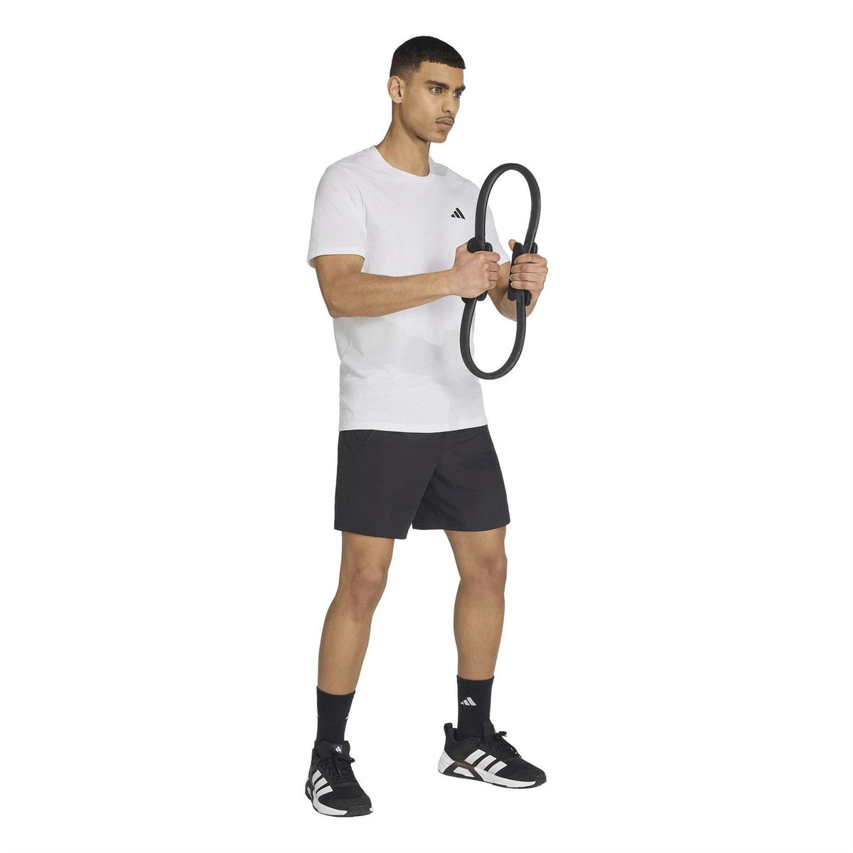 adidas Mens Tr Es Wv Sho Gym Shorts