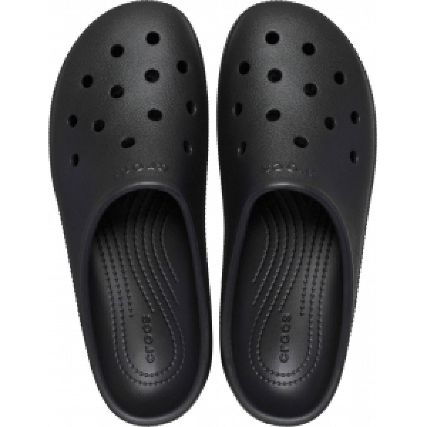 Crocs Classic Low Platform Shuv Clogs