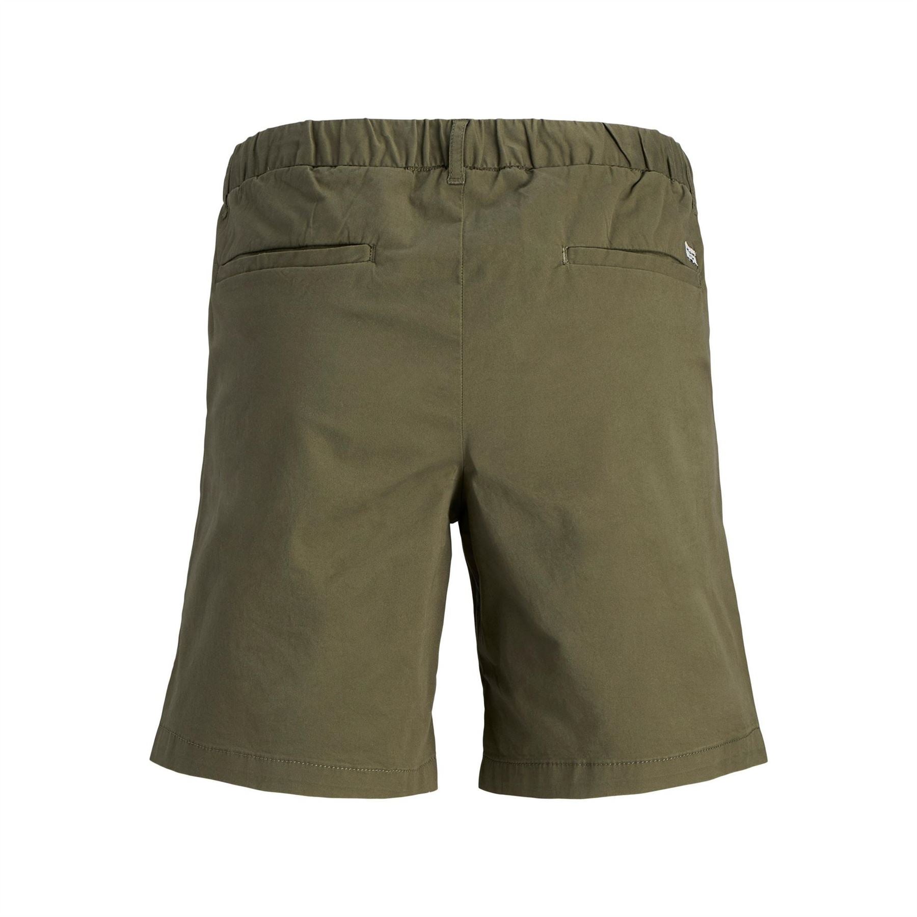 Jack and Jones Solid Patterned Bermuda Shorts