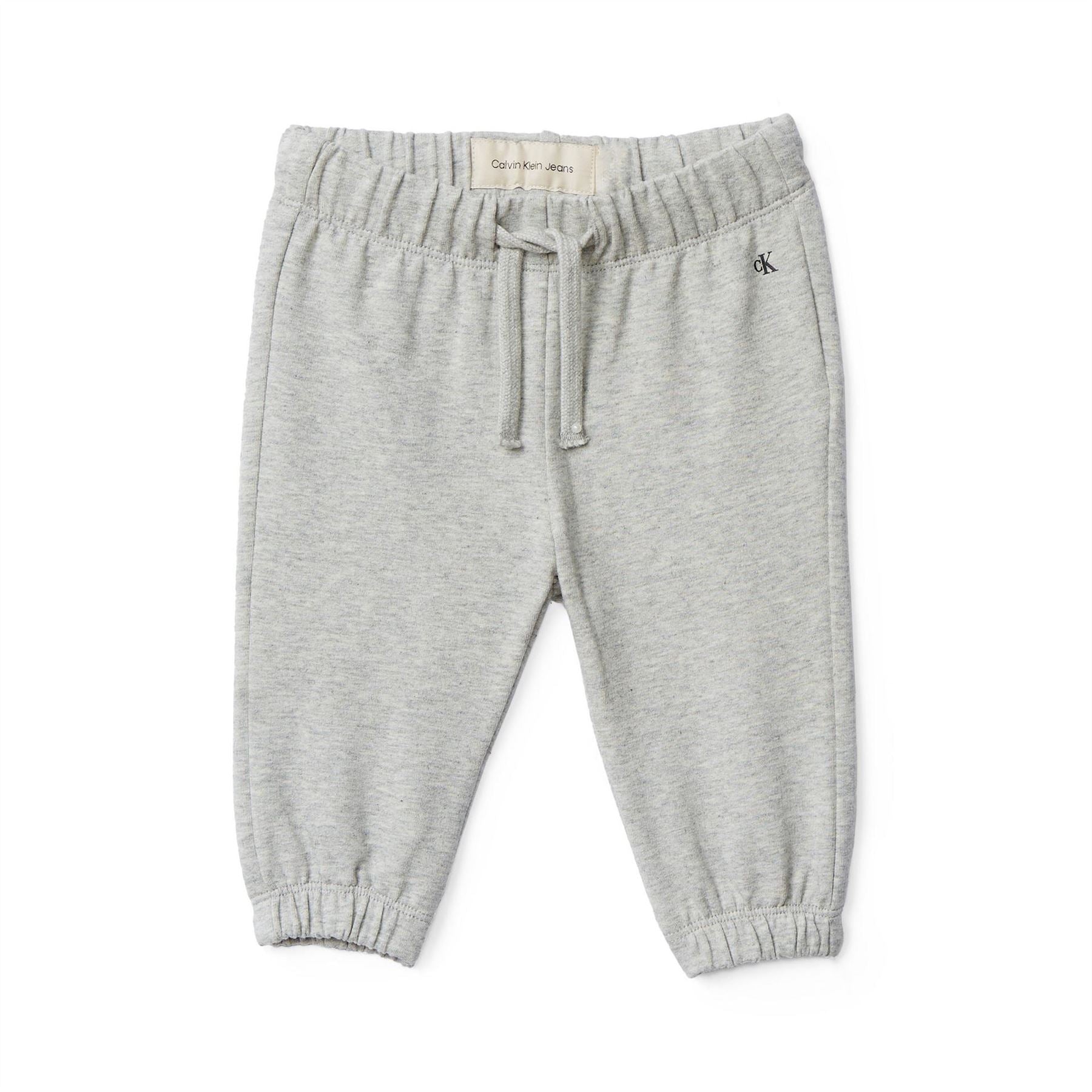 Calvin Klein Jeans Solid Patterned Straight Joggers