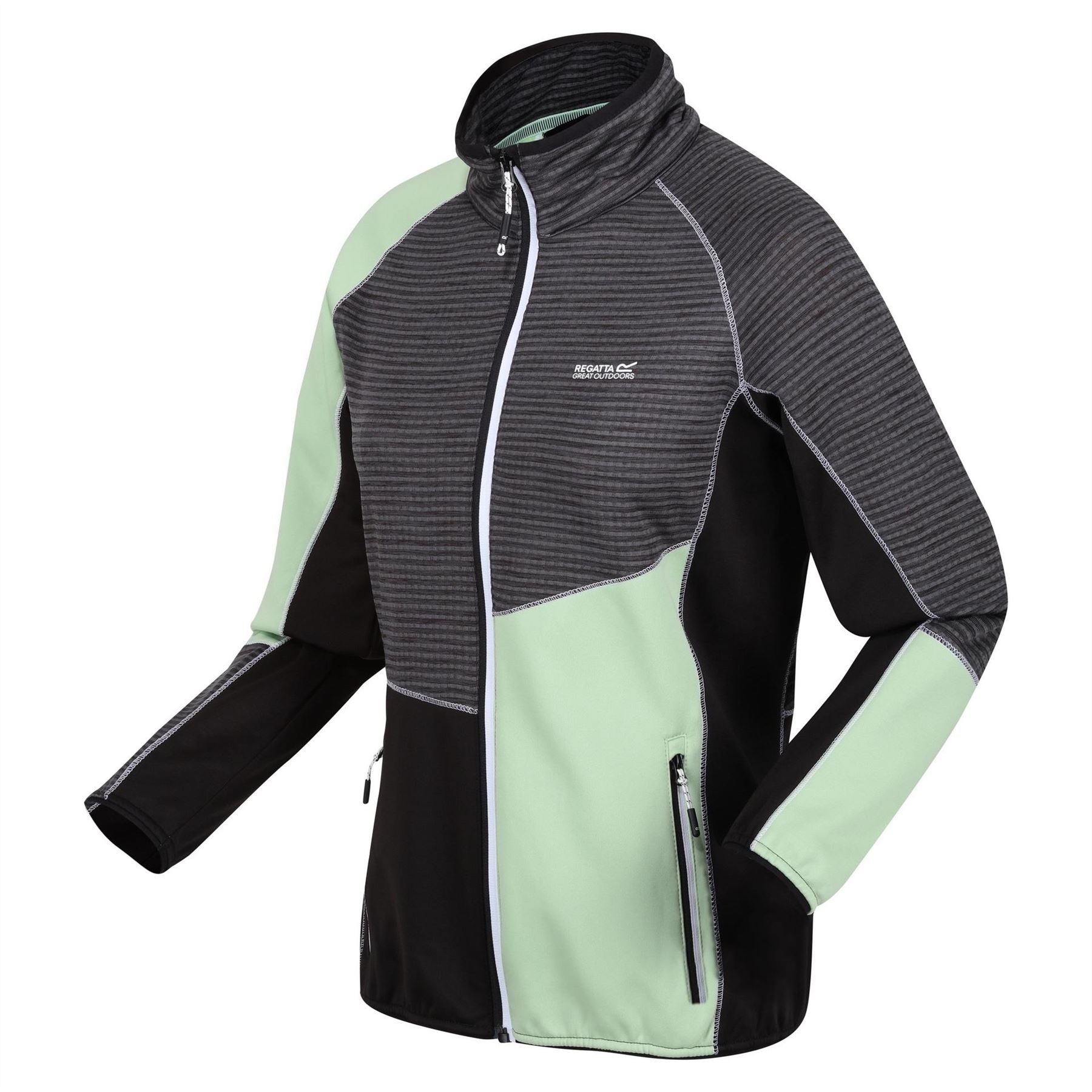 Regatta Yare Viii Water Repellent Sculpted Fit Softshell Jacket