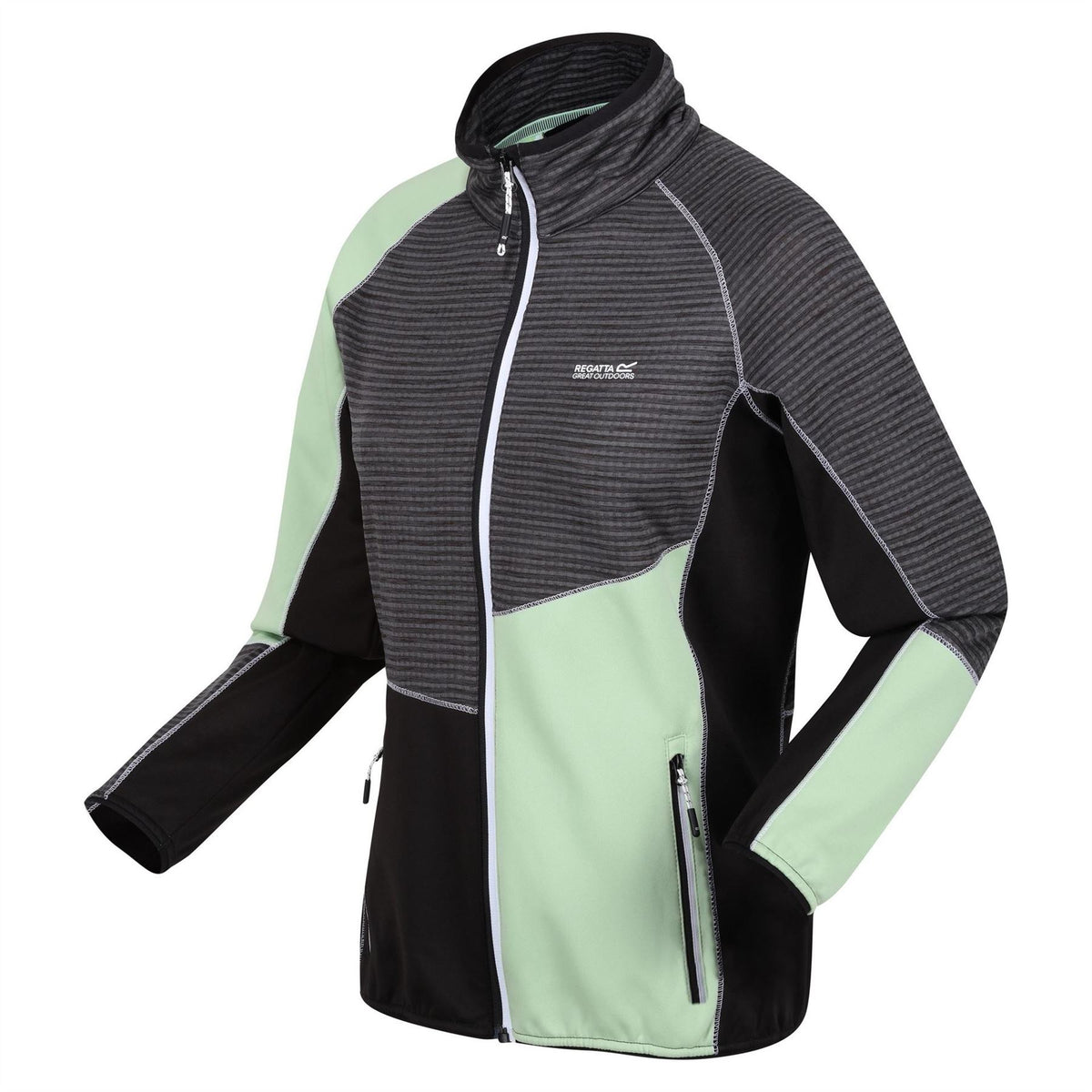 Regatta Yare Viii Water Repellent Sculpted Fit Softshell Jacket