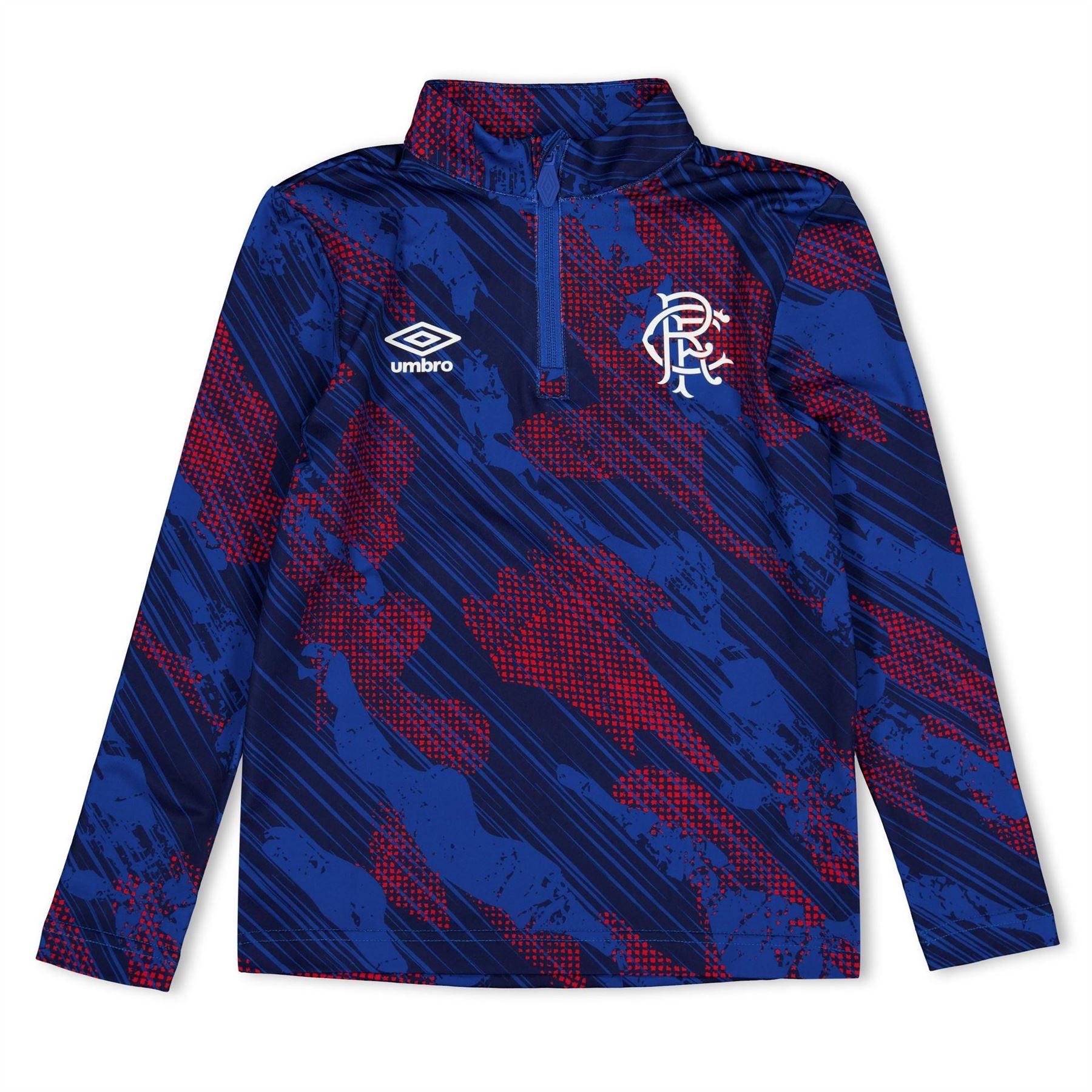 Umbro Rangers Armed Forces Pre Match Long Sleeve  Kit 2025 2026 Kit