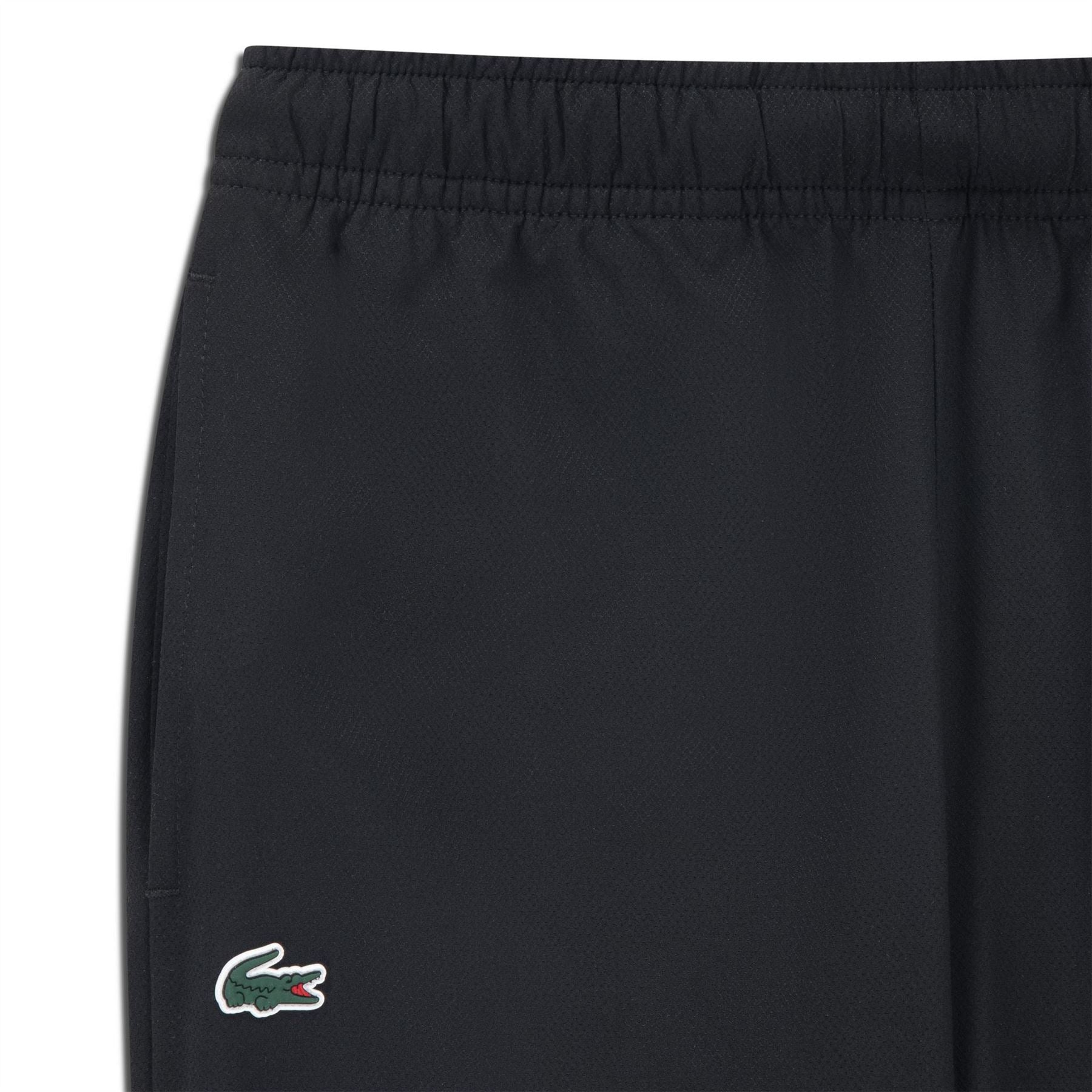 Lacoste Taffeta Closed Hem Poly Joggers