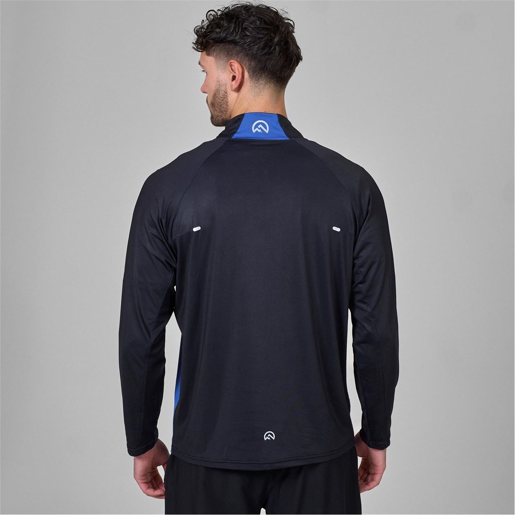 Flux Active Mens Gradient Quarter Zip