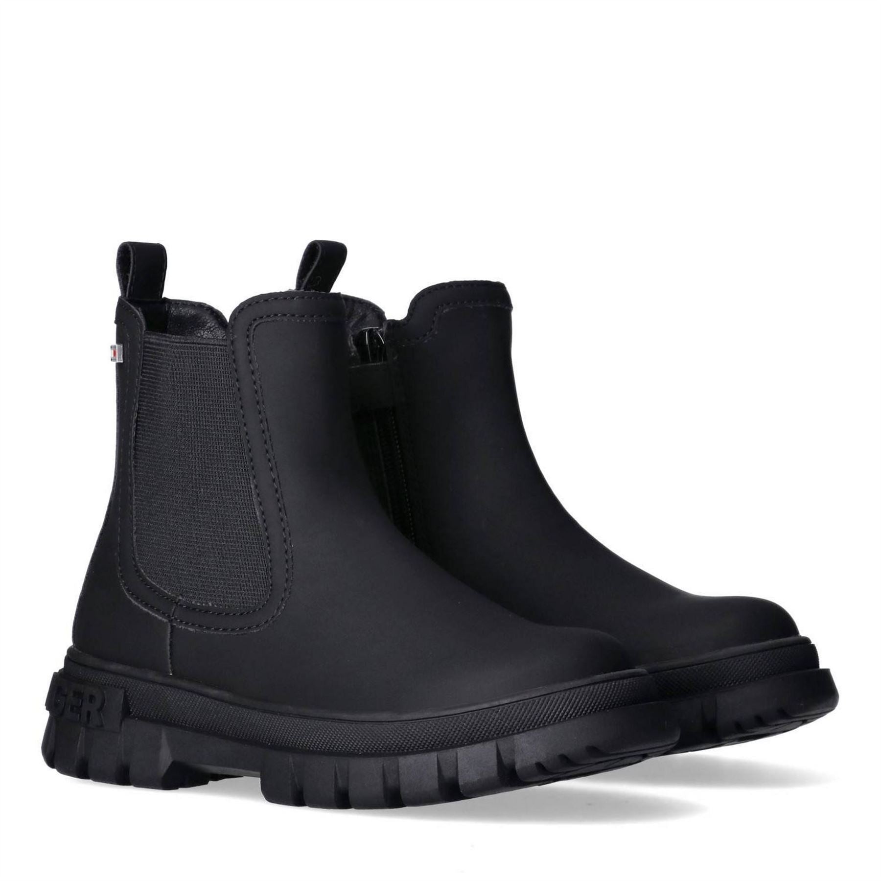 Tommy Hilfiger Chelsea Ankle Boots with Side Zipper