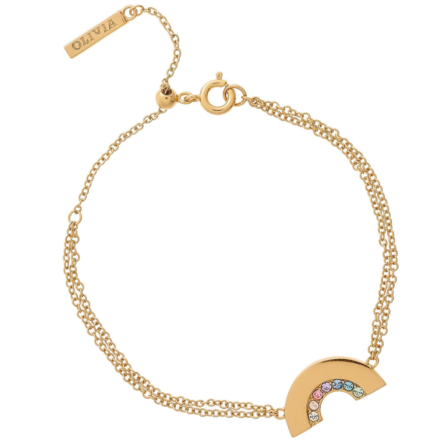 Olivia Burton Plated Stainless Steel Bracelet