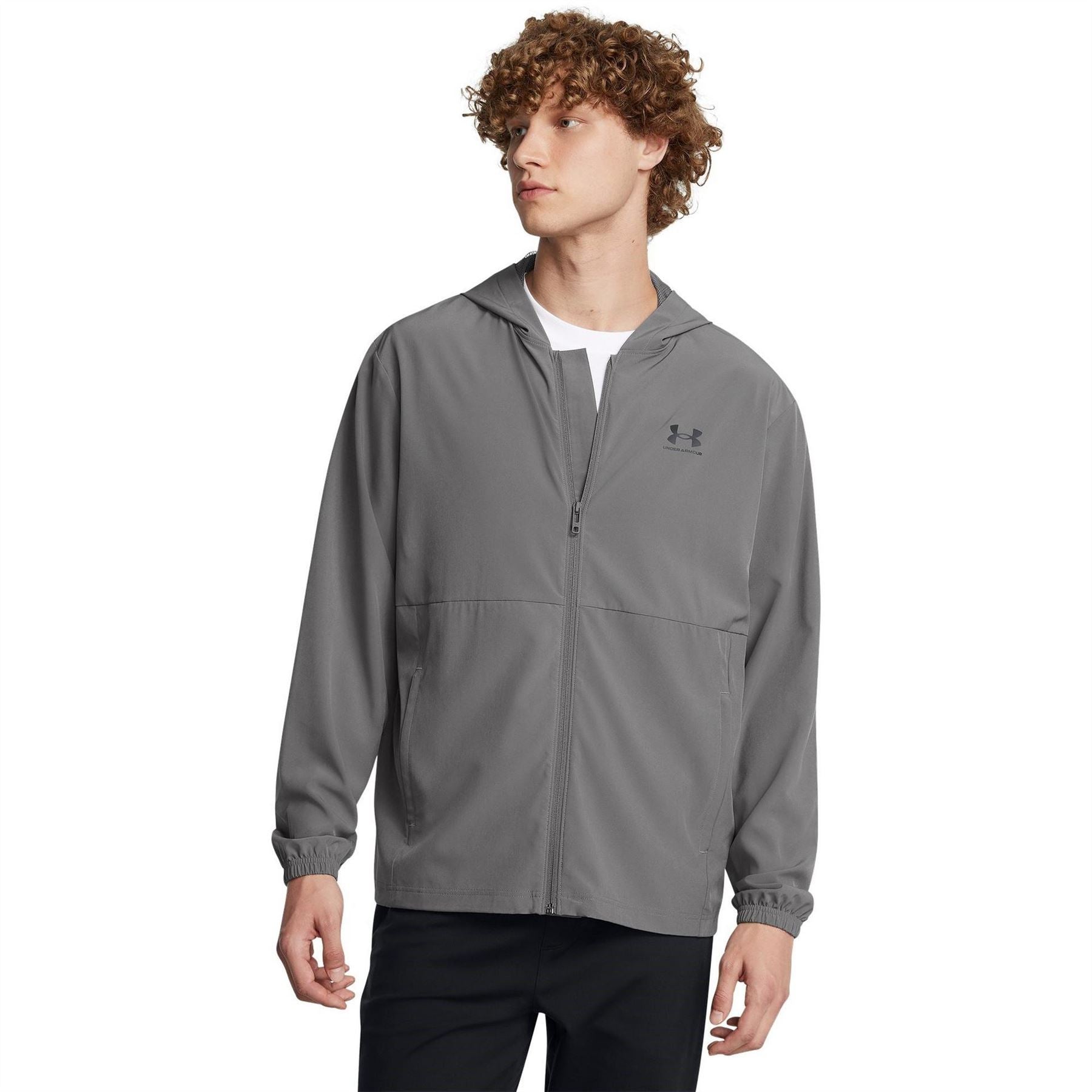 Under Armour Mens Armour Ua Vibe Woven Windbreaker