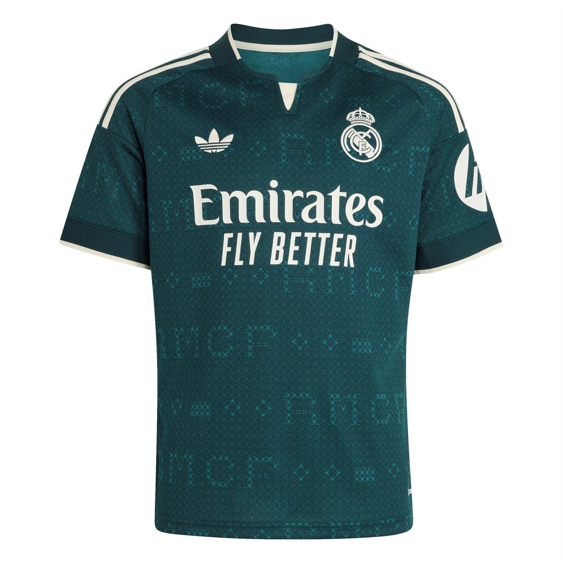 adidas Madrid Away Shirt 2026 27 Juniors