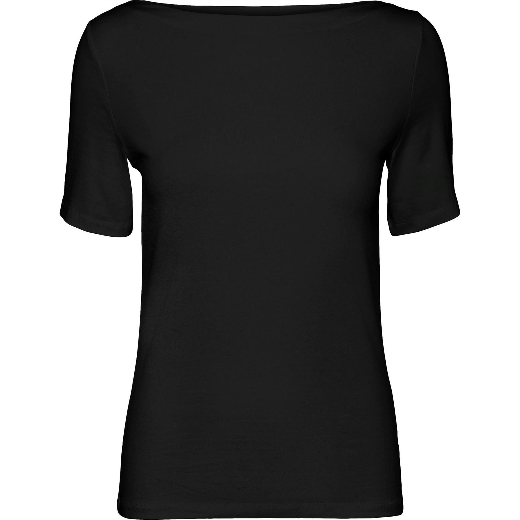 Vero Moda Modal Short Sleeve Regular Fit T-Shirt